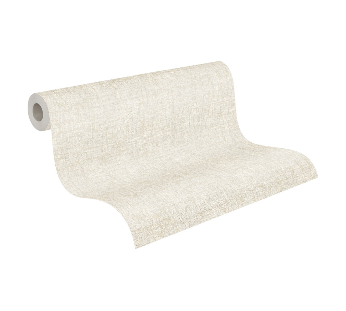 Papier peint Faux Uni Craquelé écru nacré - Smart Surfaces d'A.S. Création AMB3| Réf. AS-395641