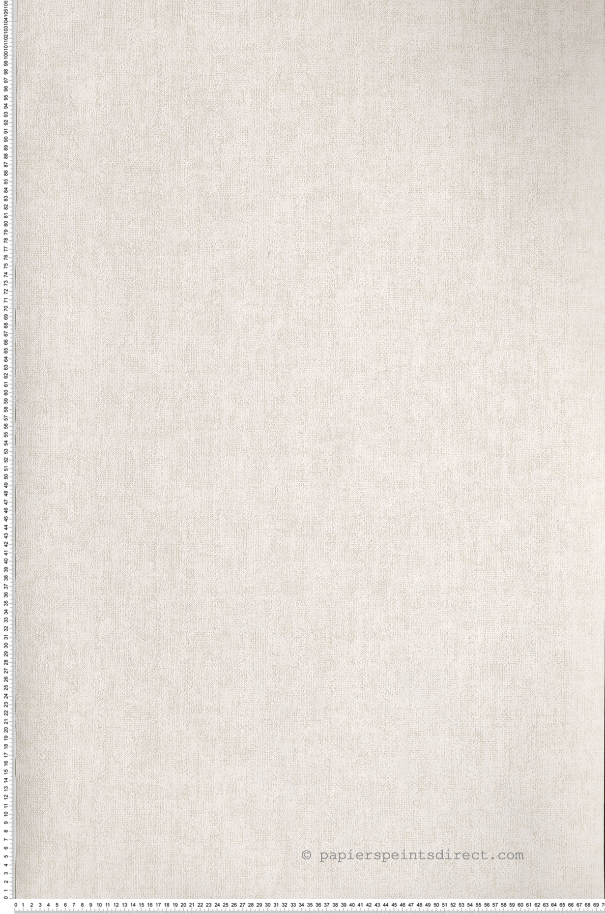 Papier peint Faux Uni Tacheté Tenere blanc et doré - Mirage de Casamance | Réf. CAS-75282446