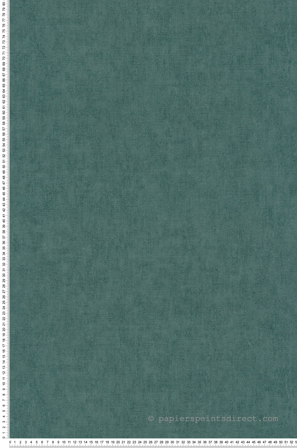 Papier peint Uni Béton émeraude métallisé - Cosmoliving d'A.S. Création | Réf. AS-791103