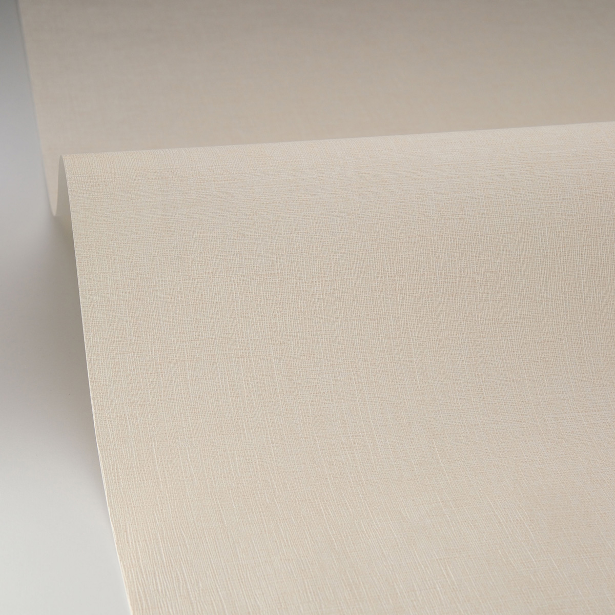 Papier peint Faux Uni Tissage beige coton - Twist de Casélio AMBV | Réf. TST103221498
