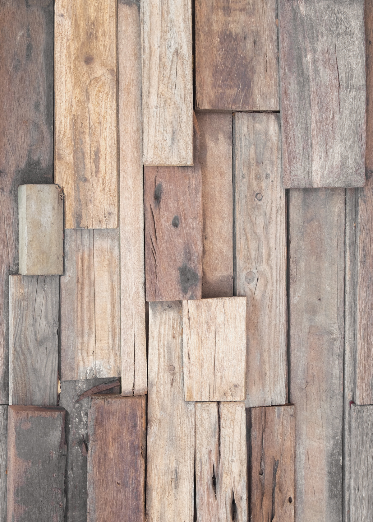 Papier peint Bois Panoramique Wood natural beige - Beauty Full Image de Casadéco | Réf. BFIM85001405