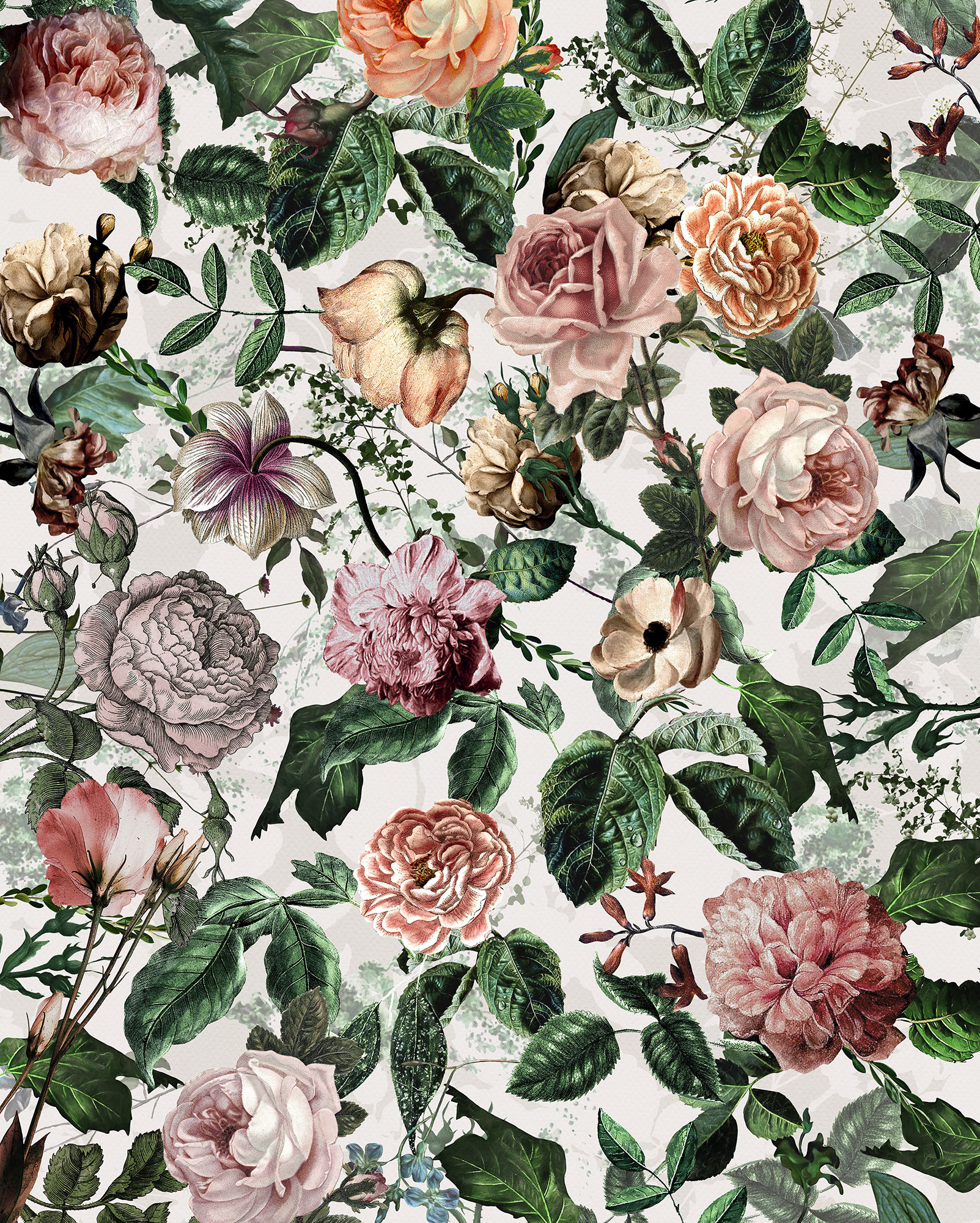 Panoramique Romance - Papier peint Komar