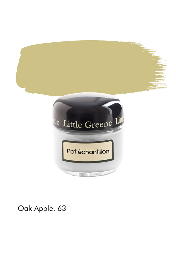 Pot échantillon Oak Apple n°63 - Finition Absolute Matt Emulsion