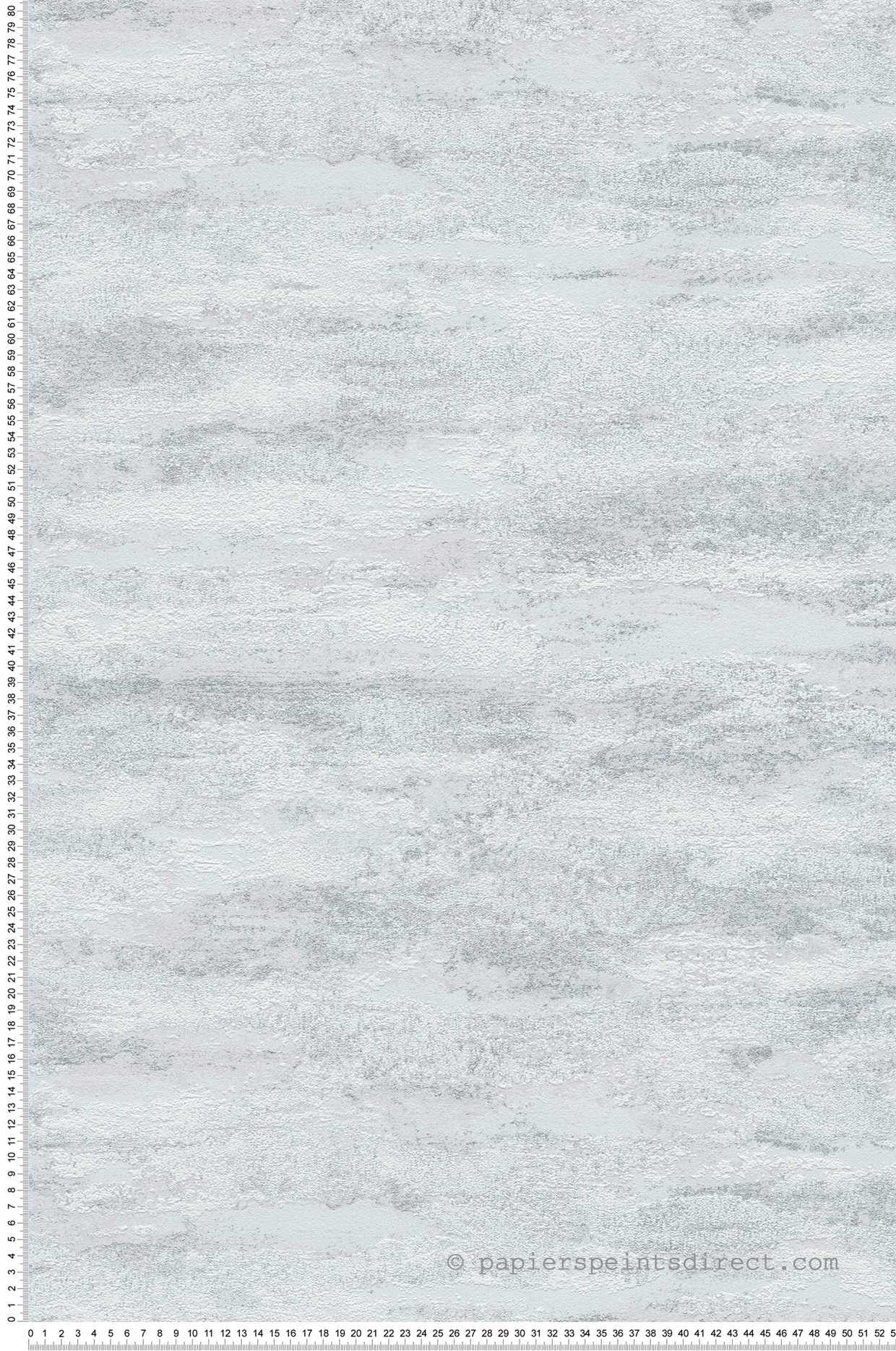 Papier peint Effet Béton Nuage gris bleuté - Attractive 2 d'A.S. Création AMB3 | Réf. AS-390413