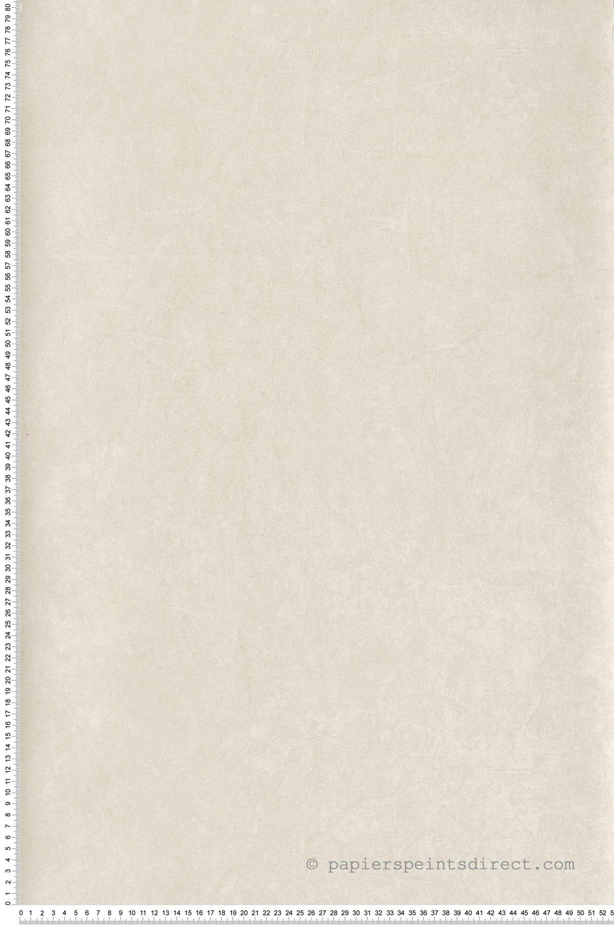 Papier peint Uni grège clair - Florescence de Casadeco | Réf. FLRE82381218