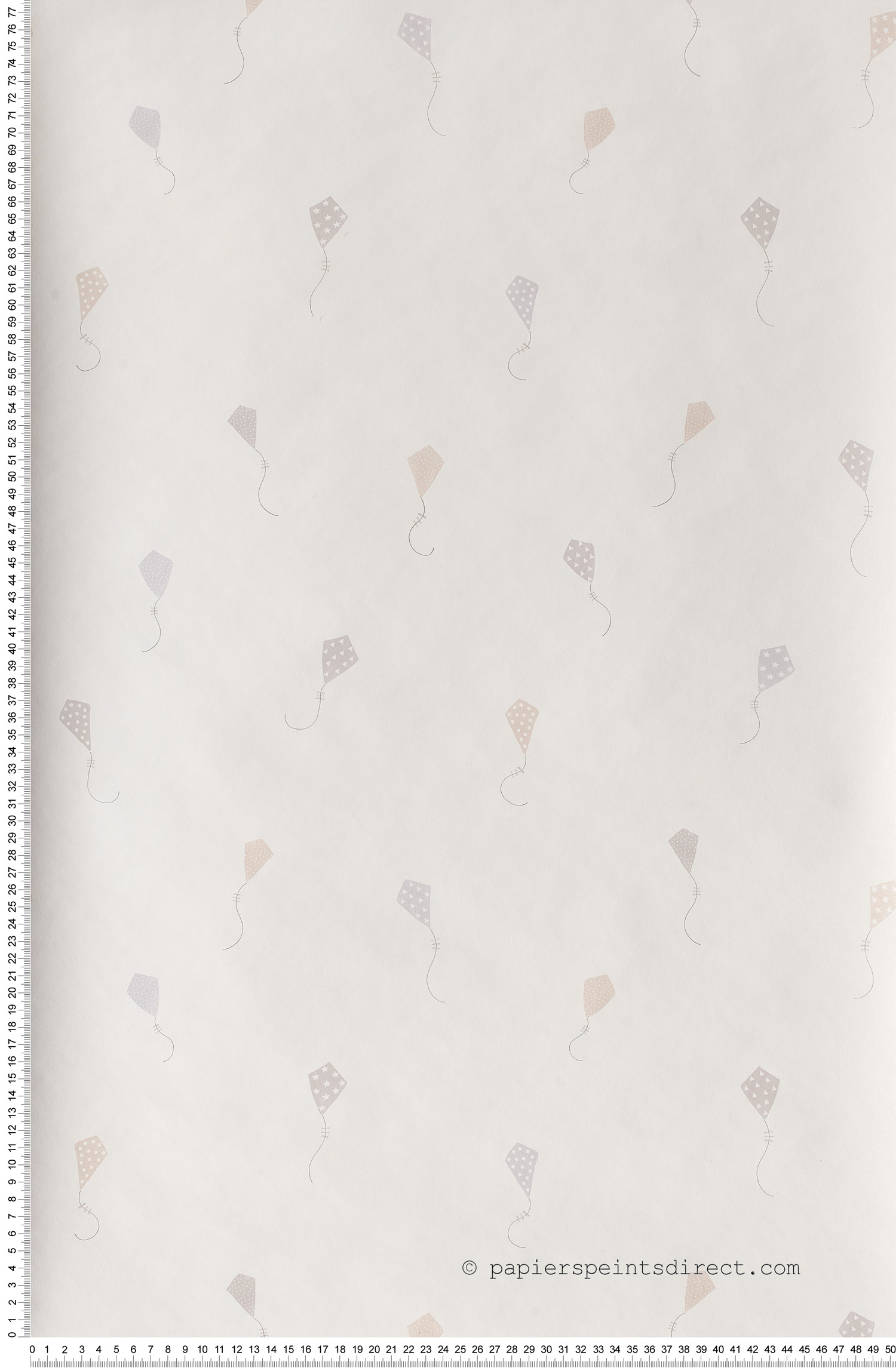 Cerfs-volants beiges - My Little World de Casadéco