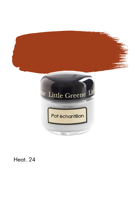 Pot échantillon Heat n°24 - Finition Absolute Matt Emulsion
