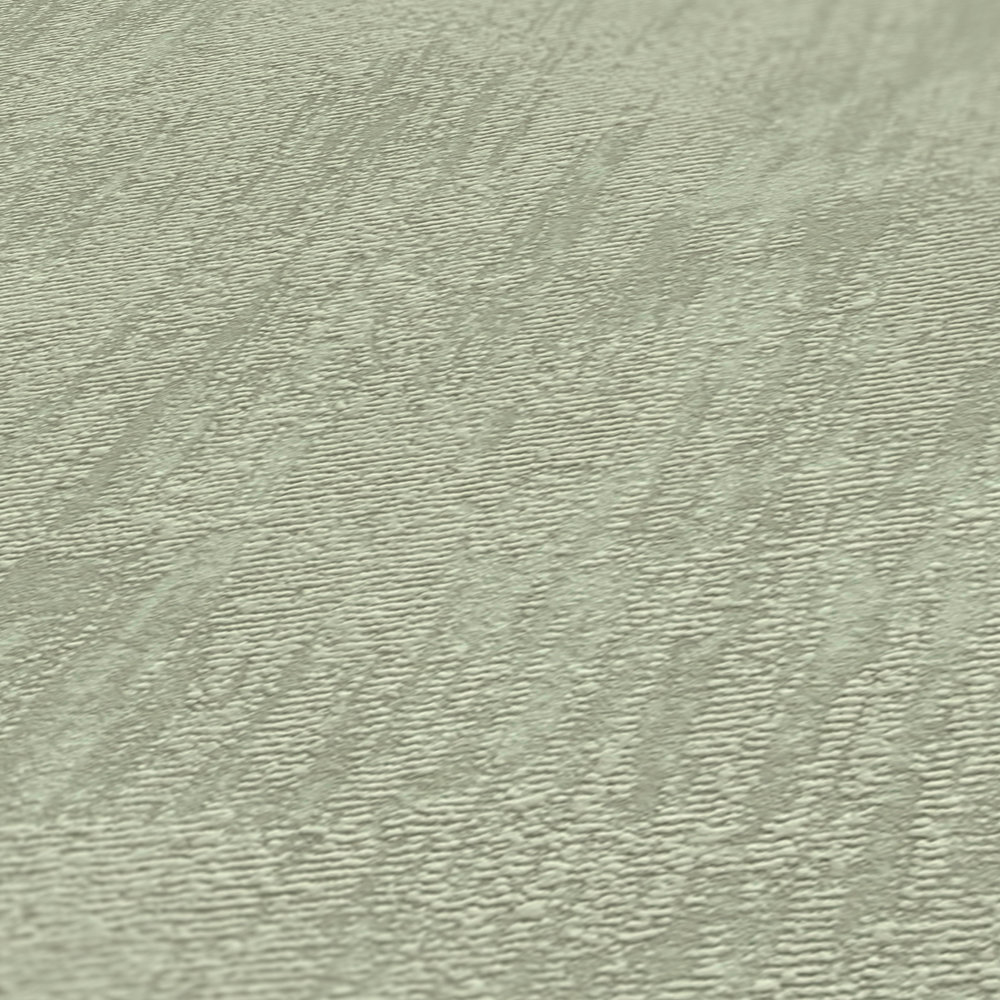 Papier peint Uni Texture Expansée vert amande - Jade 2 d'A.S. Création AMB4 | Réf. AS-395037