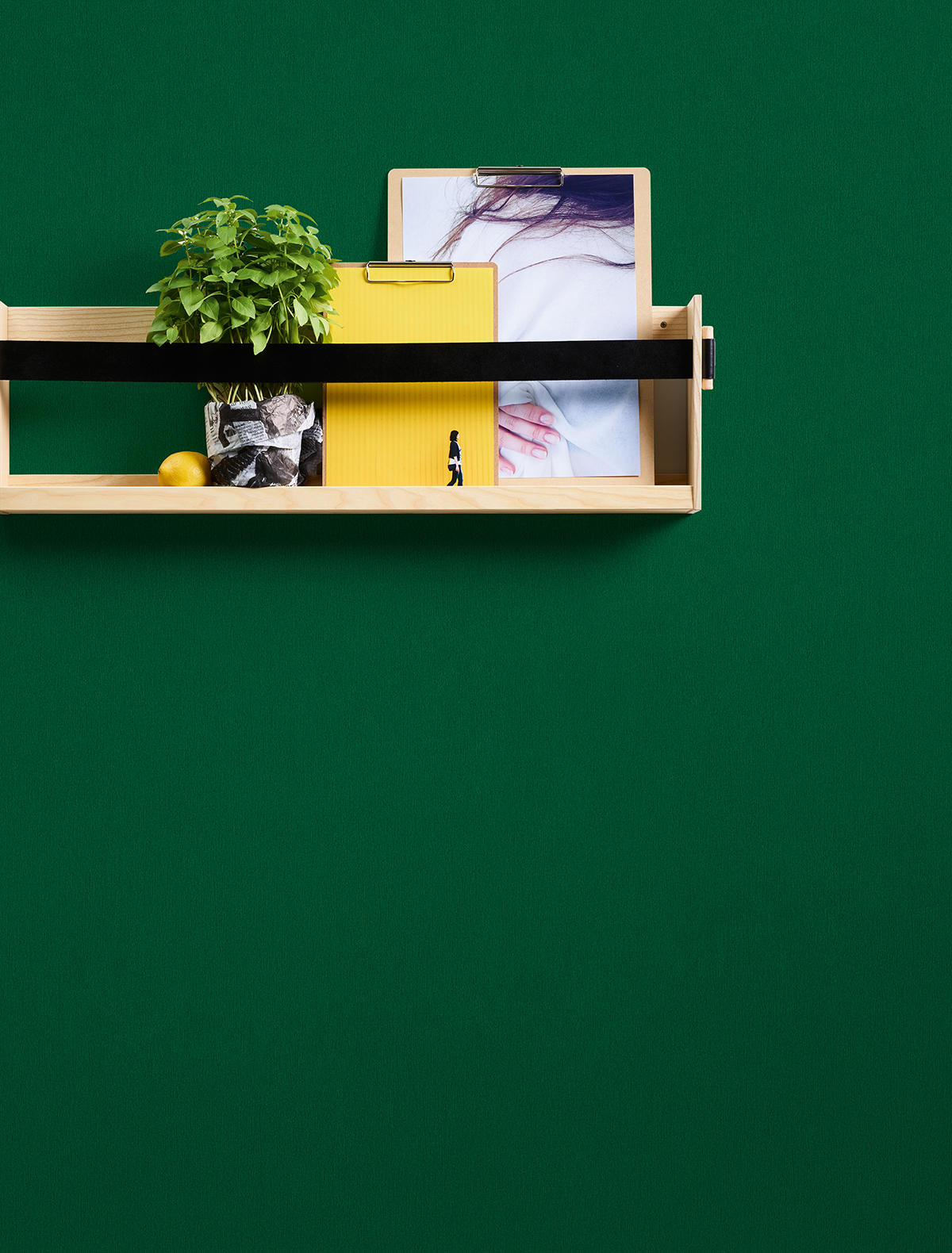 Papier peint Uni Lisse vert forêt - Dream Flowery de Architects Paper | AMB Réf. 3836-48