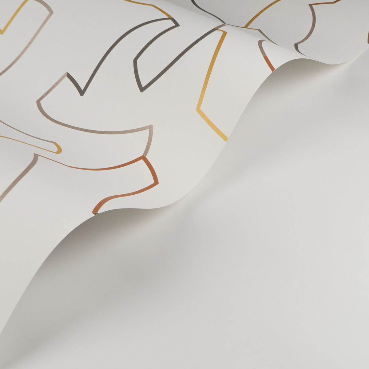 Papier peint Puzzle Maze multicouleurs - Color Game de Casadéco AMB| Réf. GAME200611212