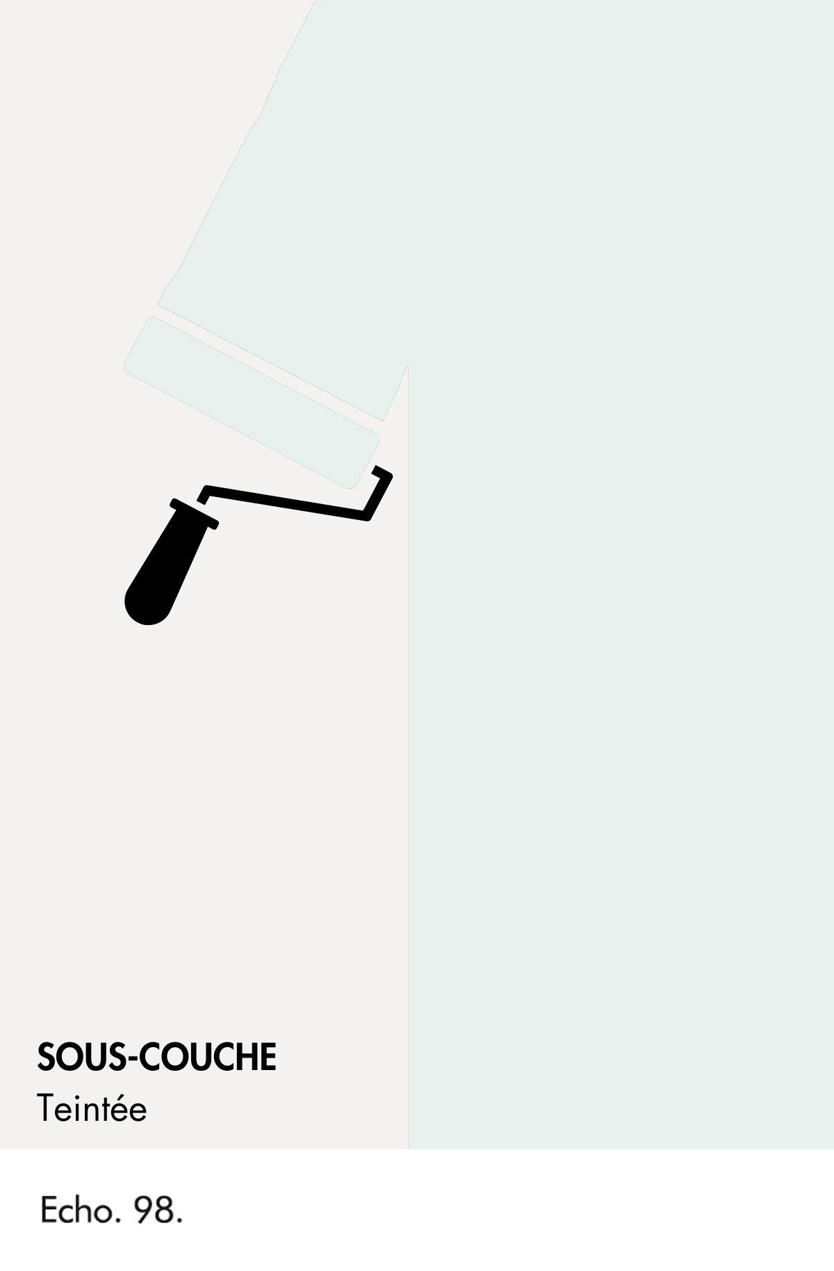 Sous-couche teintée Little Greene Echo n°98