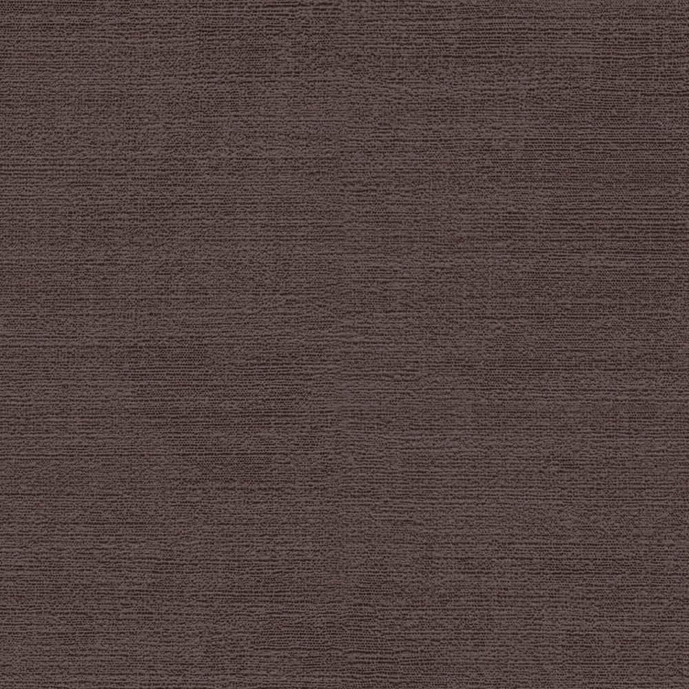 Papier peint Uni Effet Craft chocolat - Abaca de Lutèce | Réf. LTC-51233128