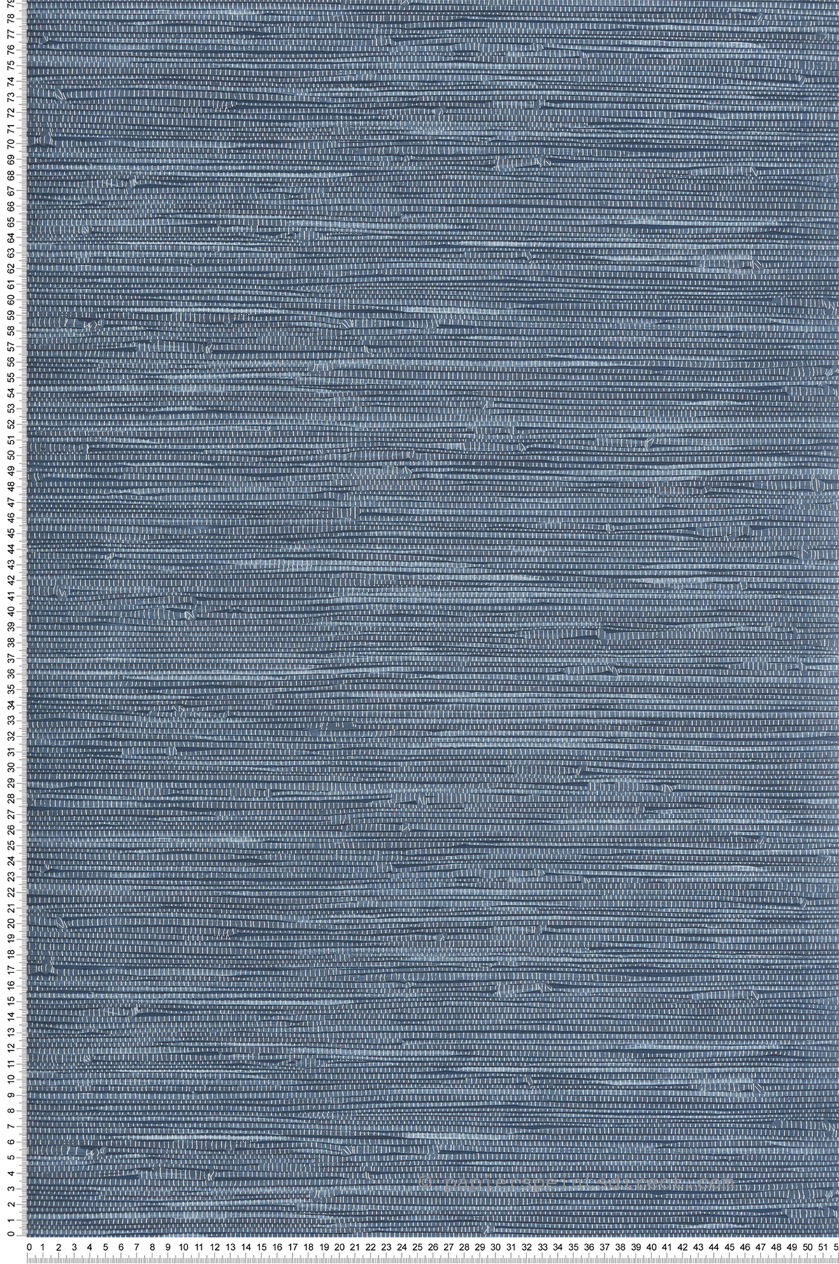 Papier peint Paille Imitation Exhale bleu - Harmony de Lutèce | Réf. LTC-FD27260