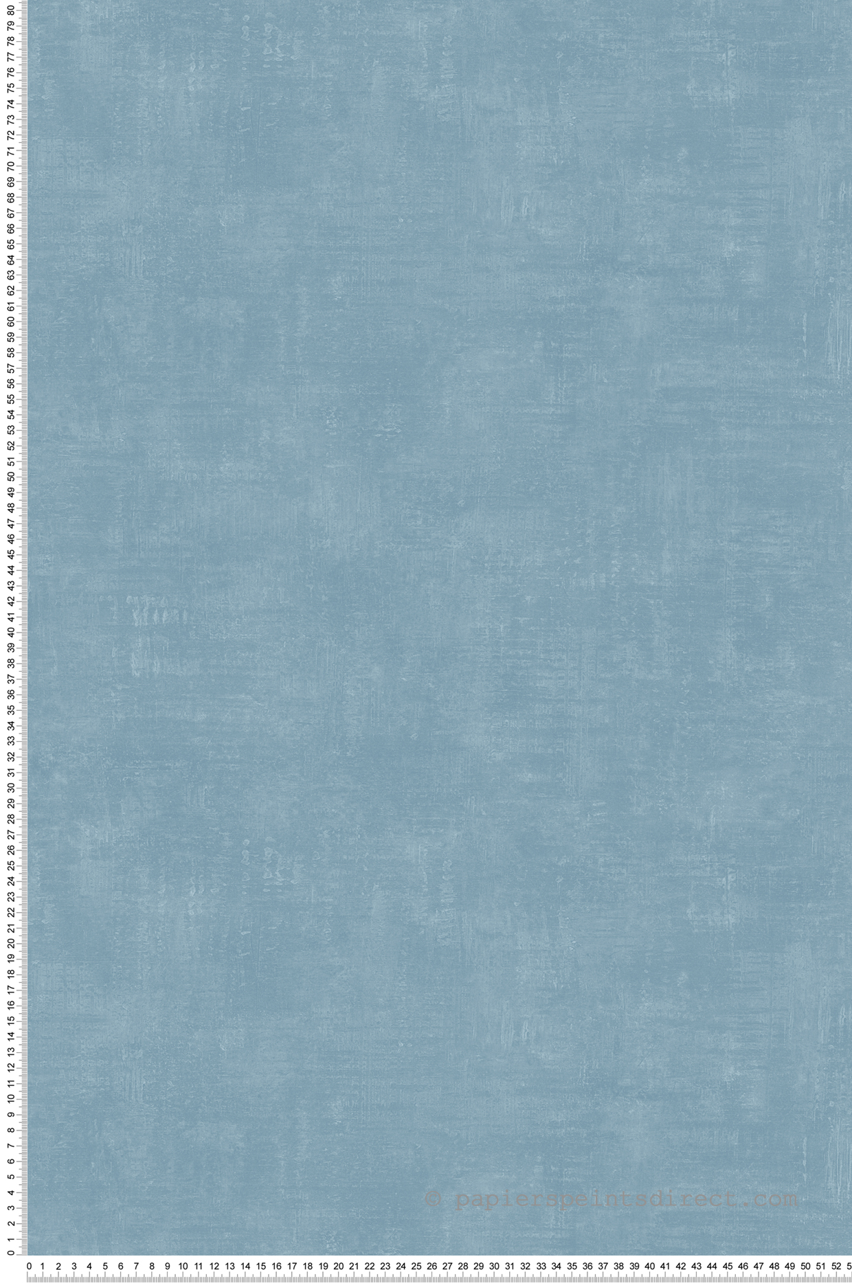 Papier peint Faux Uni Brossé bleu marine - Arty d'Ugépa | Réf. UGP-M50401