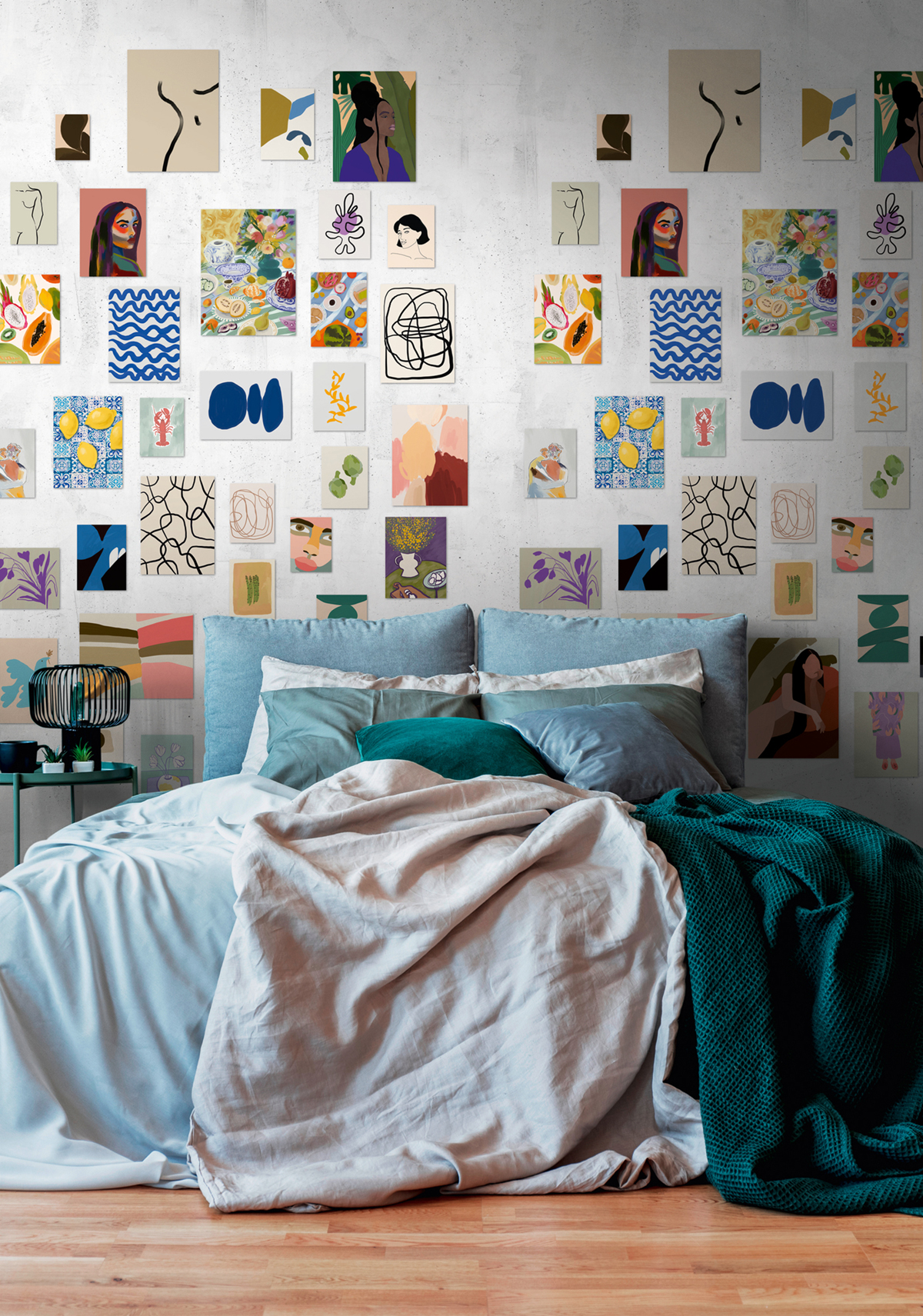 Papier peint panoramique Poster Affiche multicouleurs - The Wall 3 d'A.S. Création | Réf. AS-398201