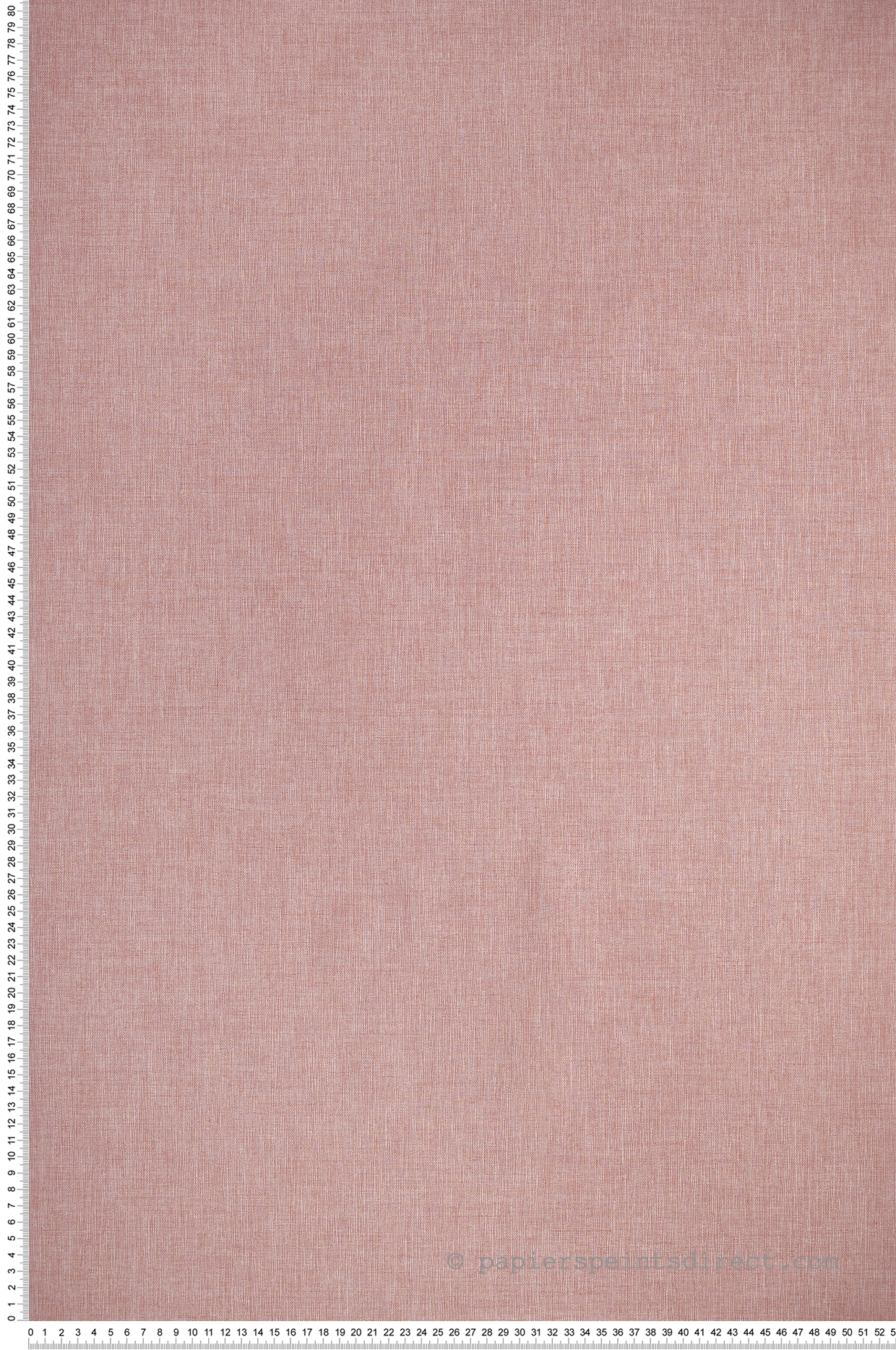 Papier peint Uni Toile vieux rose - Danae de Casélio | Réf. DAE68524407