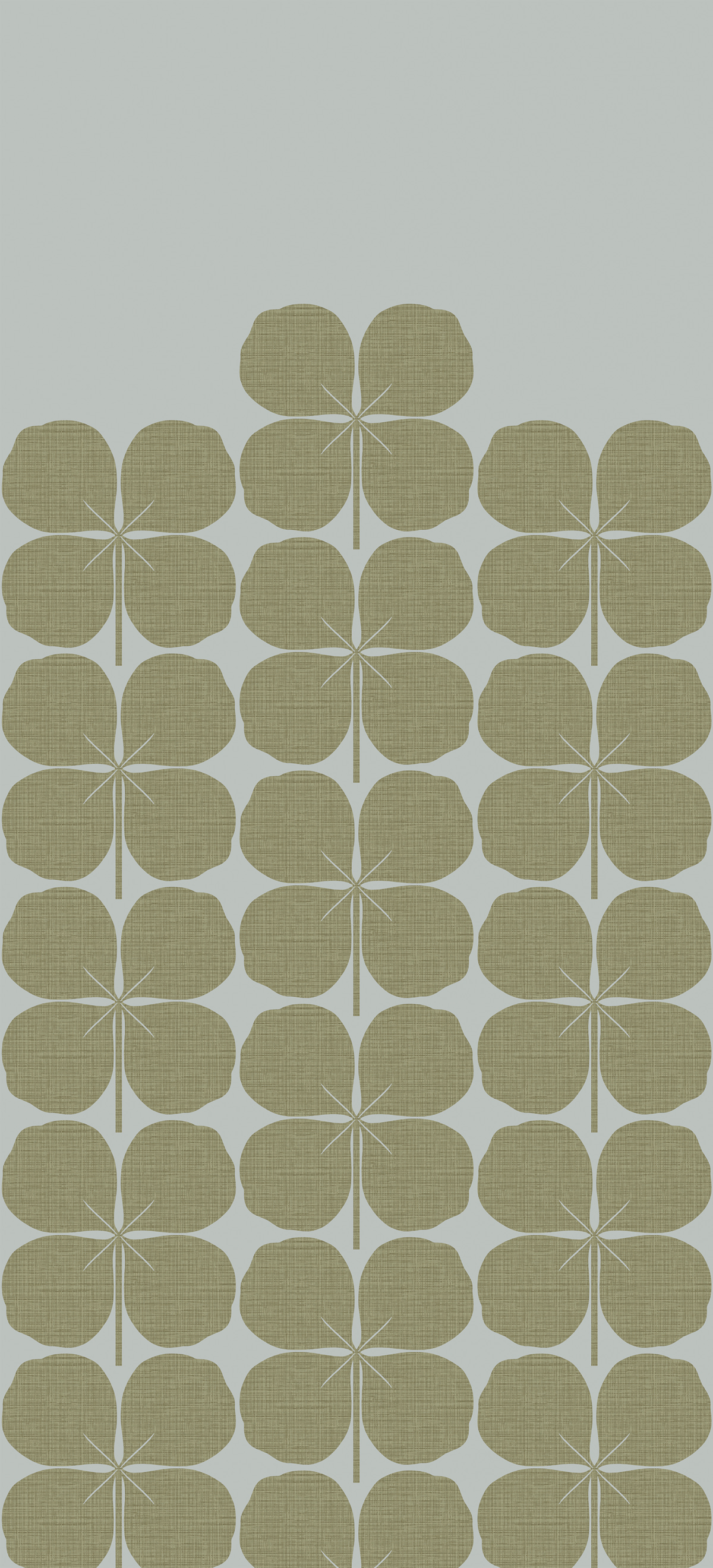 Papier peint panoramique Trèfle à 4 Feuilles Bonheur Lac A - 1/2/3 - Isidore Leroy