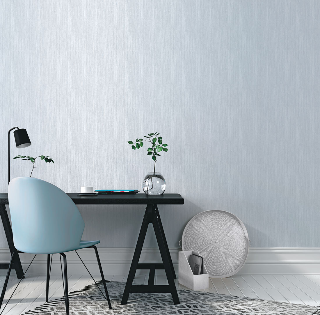 Papier peint faux uni irisé gris - Special FX de Lutèce | Réf. LTC-G67680