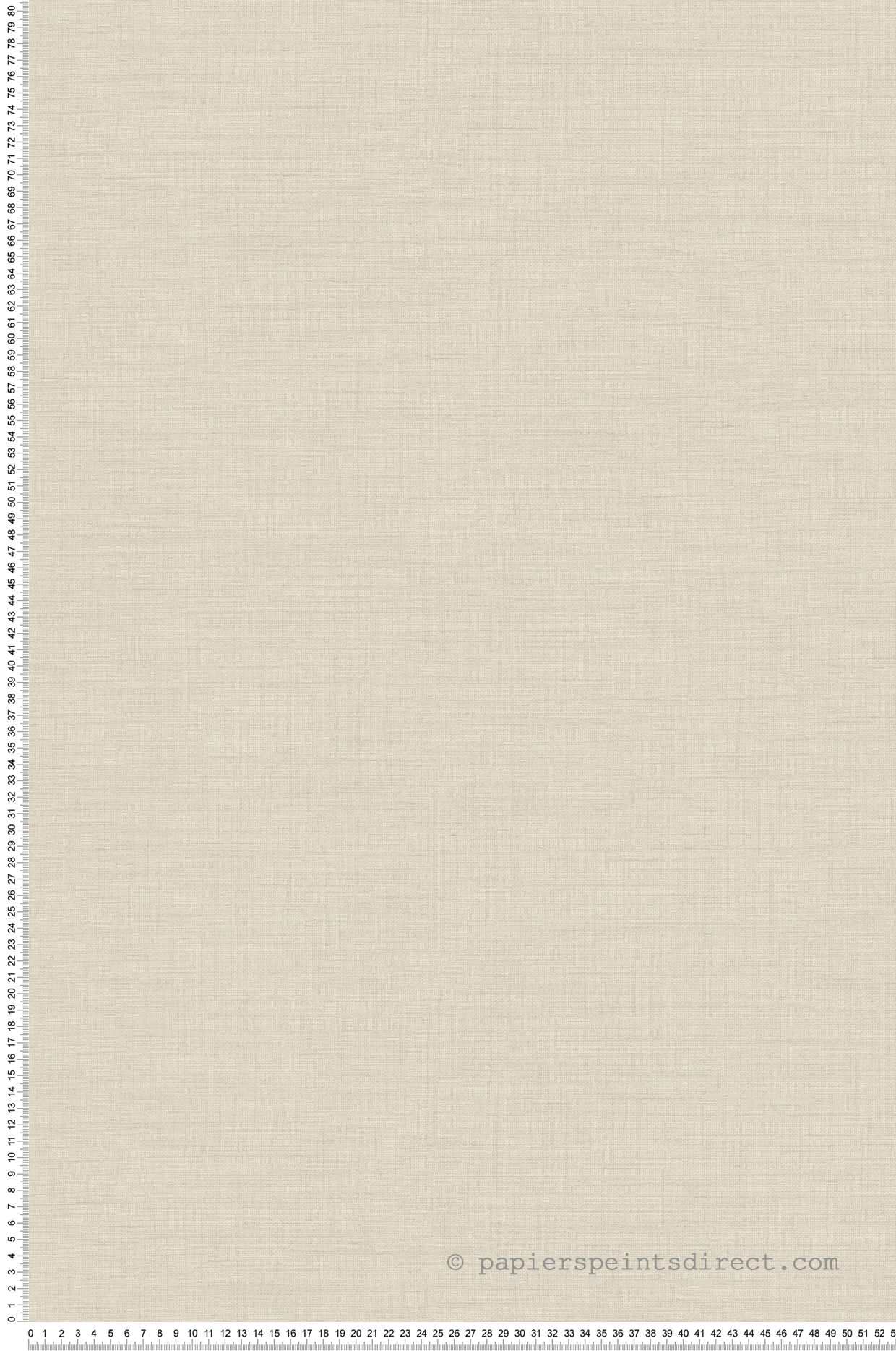 Papier peint Faux Uni Pointillé Smith lin - Carnaby Street de Casadéco | Réf. CARN200560233