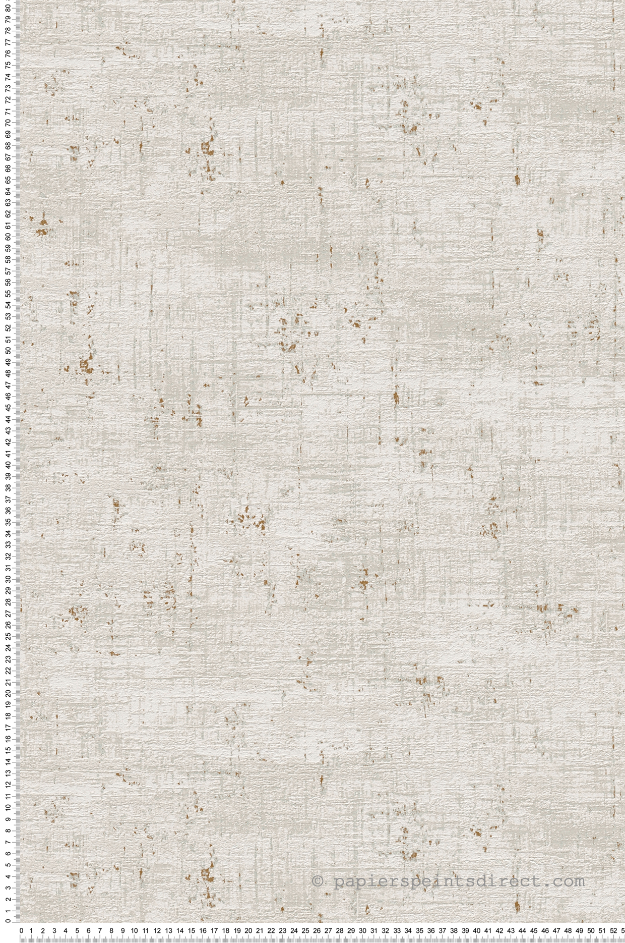 Papier peint Aspect Industriel Texturé gris perle doré - Stories of Life d'A.S. Création | Réf. AS-396574