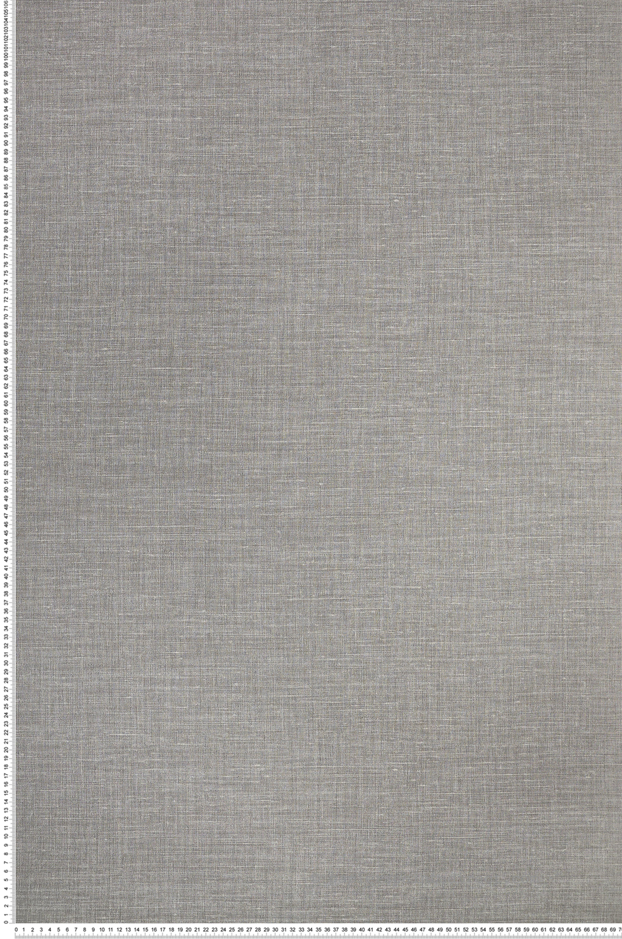Papier peint Lin Shinok gris perle - Le Lin 2 de Casamance | Réf. CAS-73811028