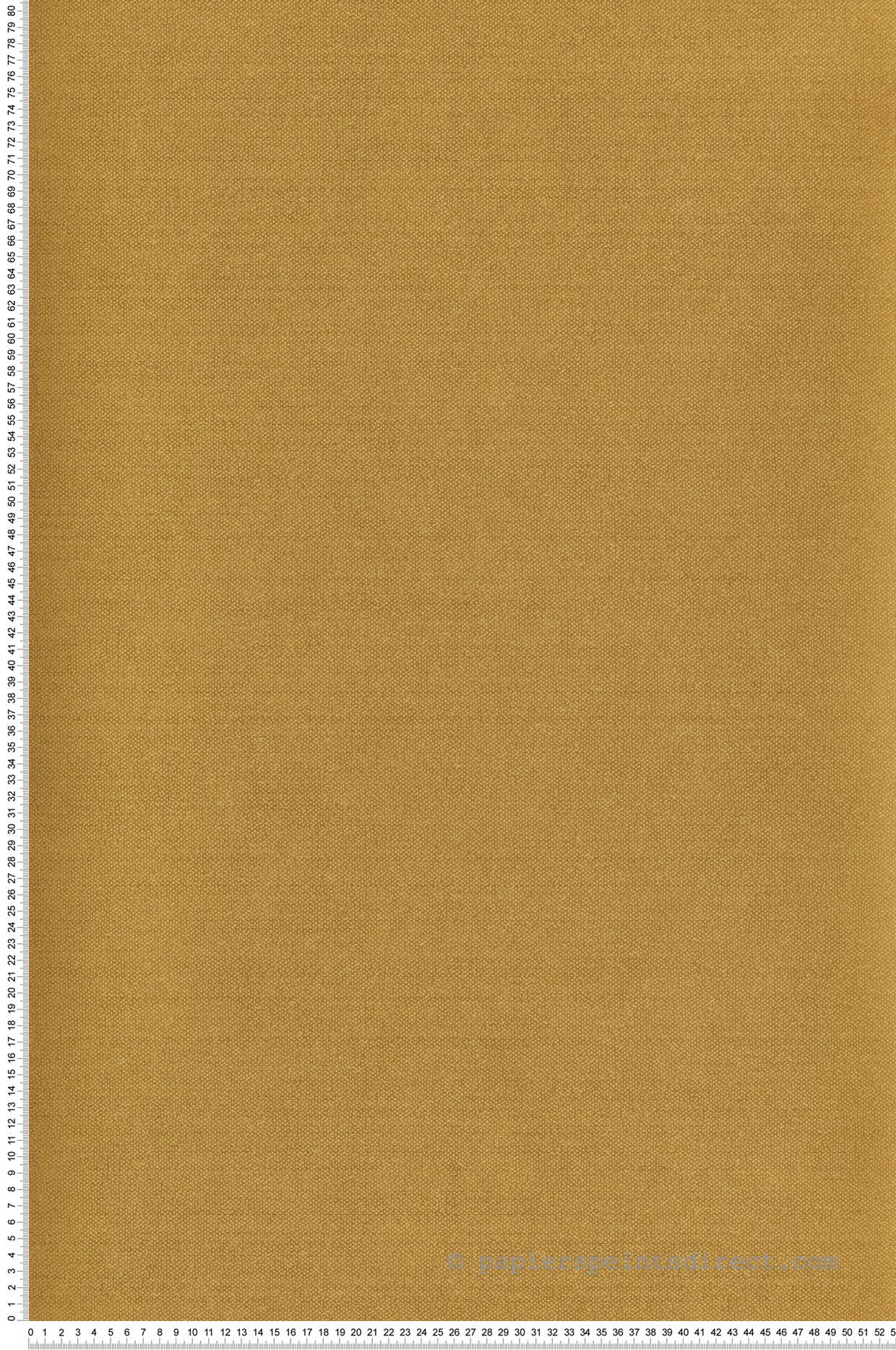 Papier peint Faux Uni Jute Dixie moutarde doré - Kimono de Masureel | Réf. MAS-GAT603