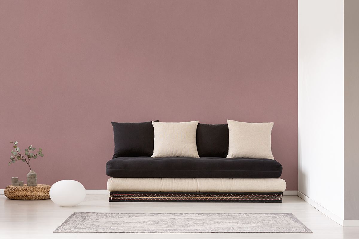 Papier peint Uni Lisse rose blush - Dream Flowery de Architects Paper | AMB Réf. 3837-30