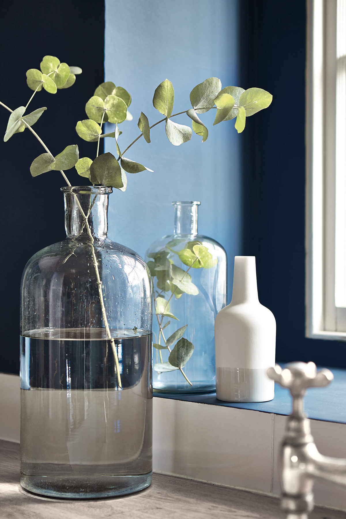 Peinture Hicks’ Blue n°208 - Little Greene AMB | Réf. AME-208