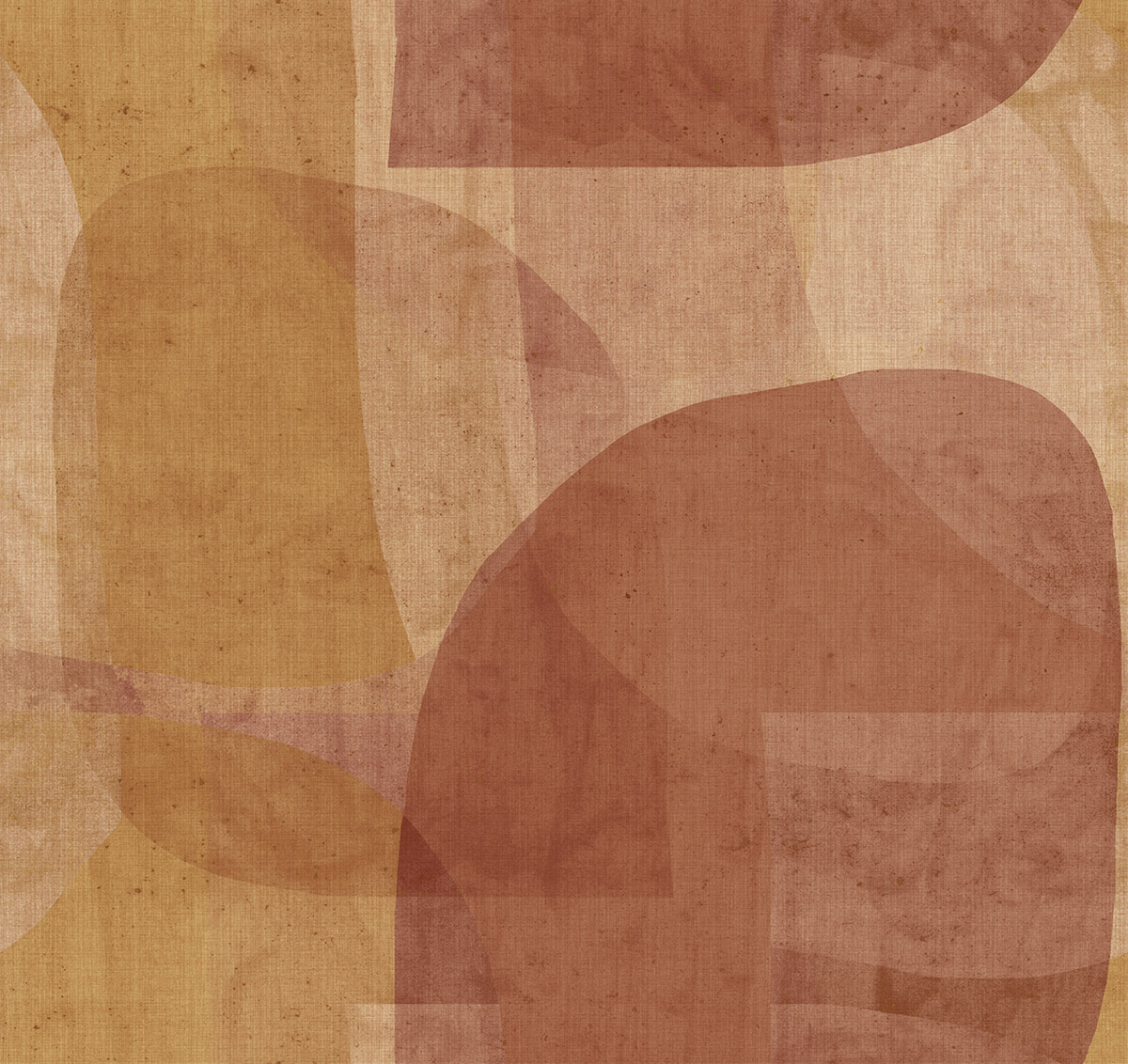 Papier peint Formes Artistiques terracotta - Atacama de Montecolino | Réf. MC-IMD28132