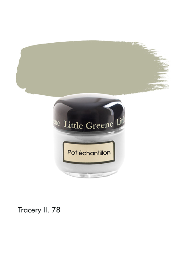 Pot échantillon Tracery II n°78 - Finition Absolute Matt Emulsion