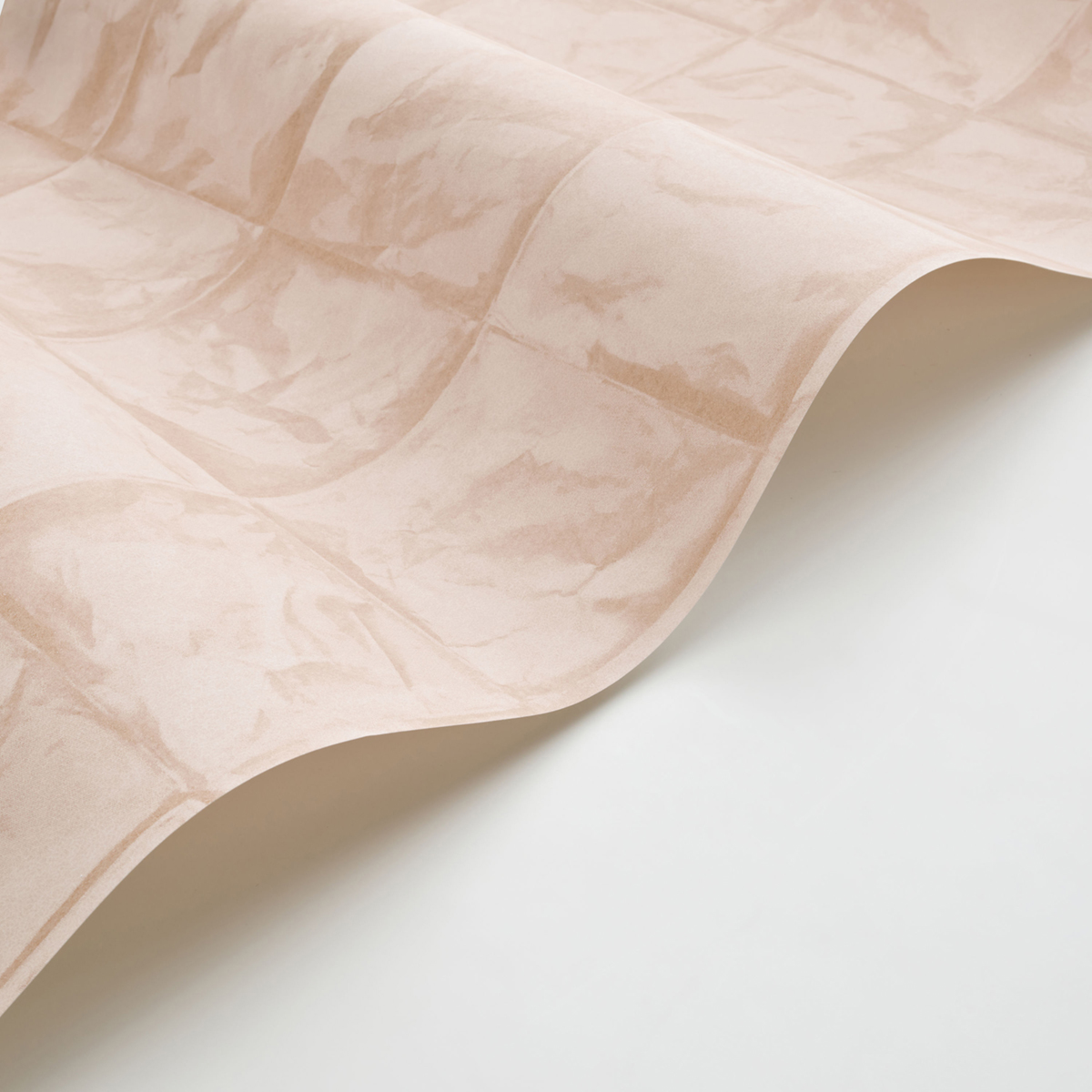 Papier peint Carreaux Papier Froissé beige - Papercraft de Casadéco AMBV | Réf. PAPC89641212