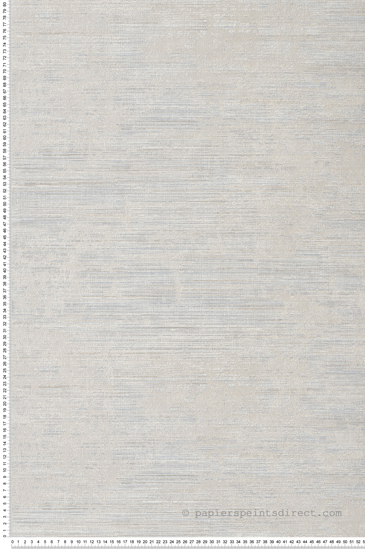 Papier peint Faux Uni Tissu bleu beige orange - Scala de Montecolino | Réf. MC-28886