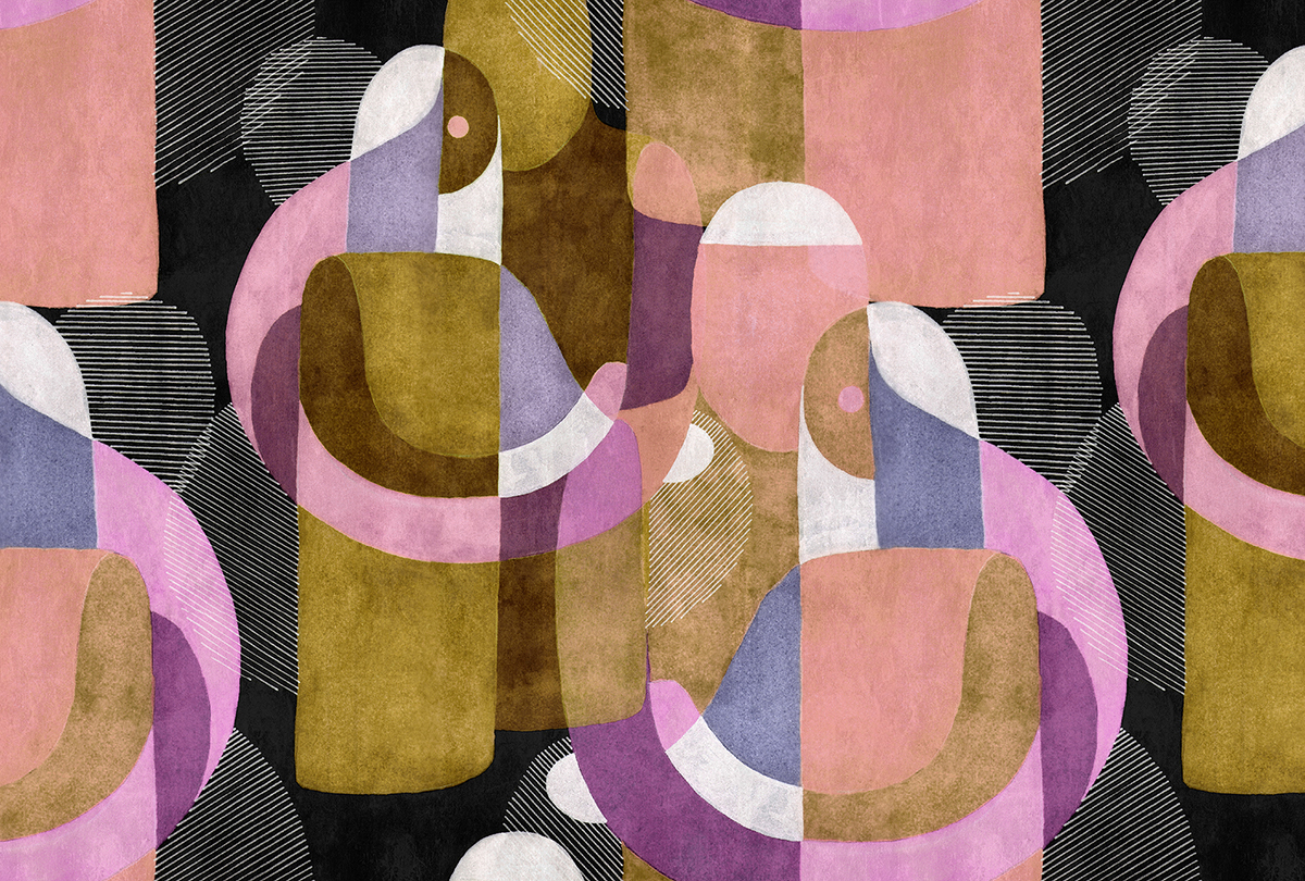 Papier peint panoramique Walls by Patel 3 - Référence DD122572 - Intissé 200g/m2 - 400 x 270 cm