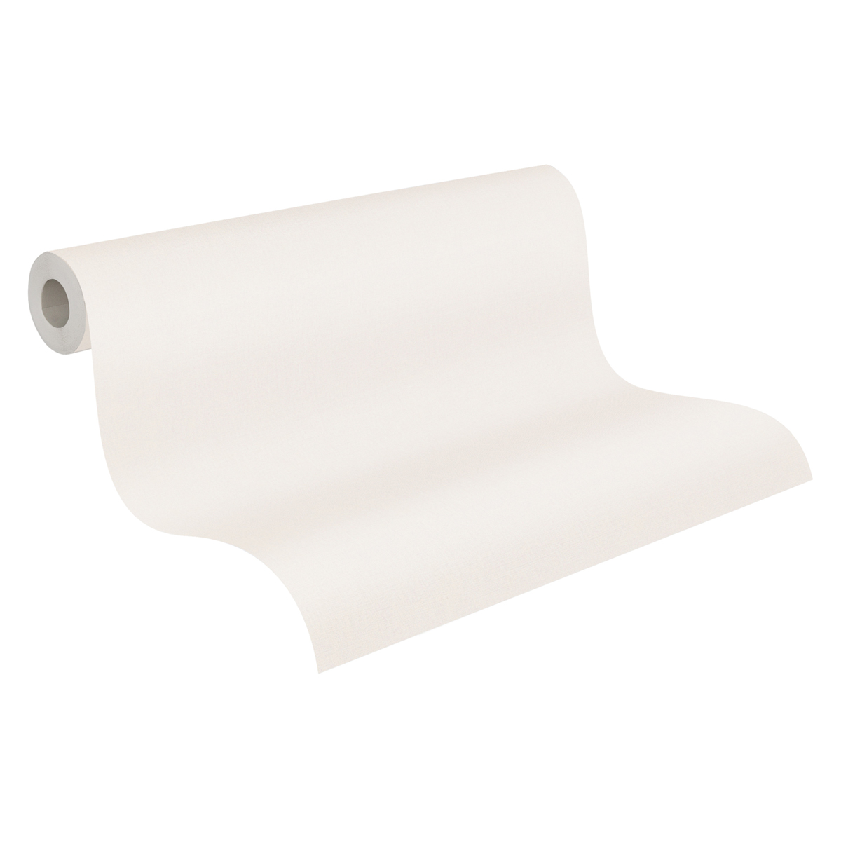 Papier peint Uni Toile blanc cassé - Maison Charme d'A.S. Création ROLL | Réf. AS-390882