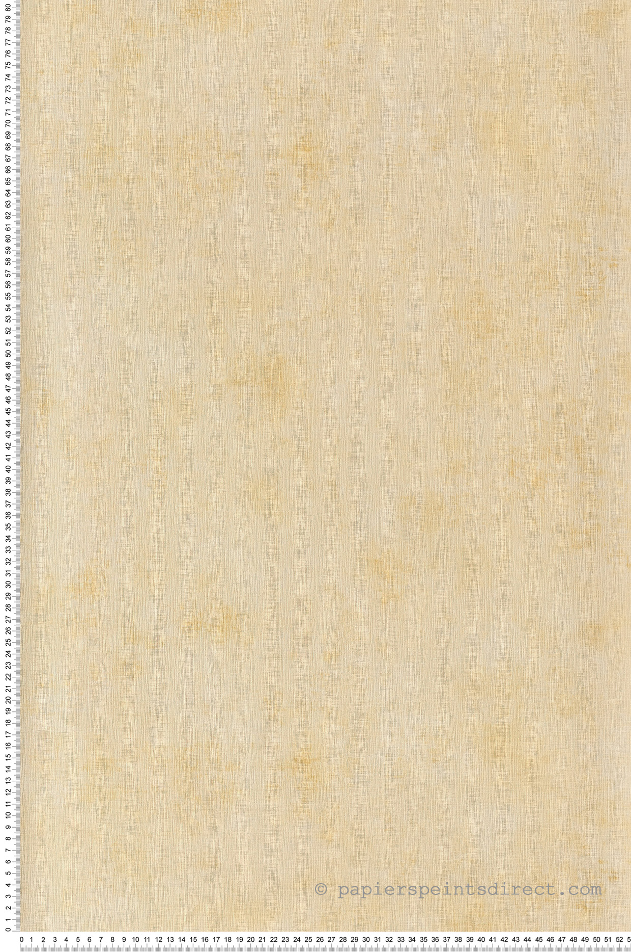 Papier peint Faux uni Jaune beurre frais – Telas & Telas 2 de Casélio | Réf. TELA69872245