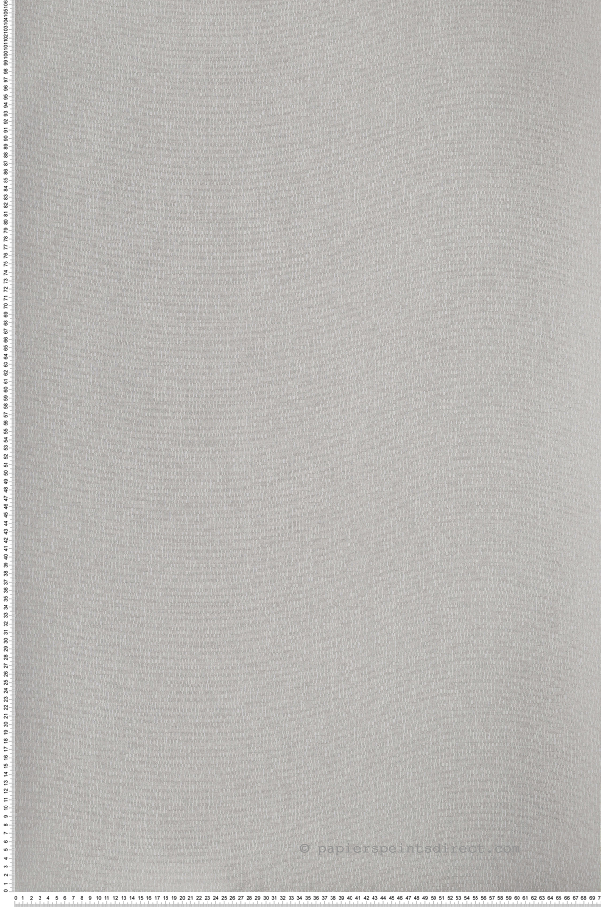 Papier peint Faux Uni Roseau grège - Eté Indien de Casamance | Réf. CAS-75133168