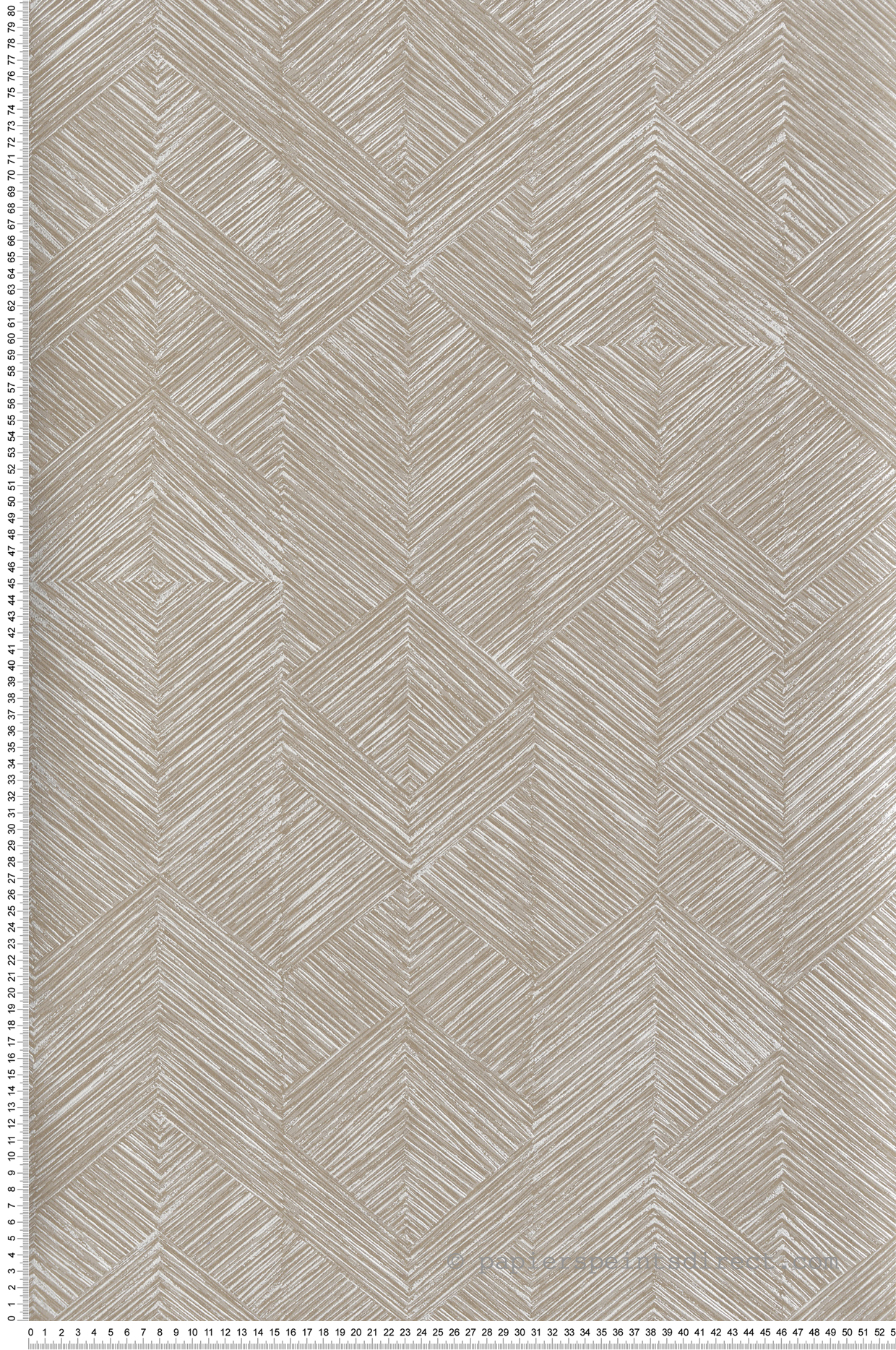 Papier peint Bois Enitan taupe irisé - The Texture Book de Masureel | Réf. MAS-TRI105