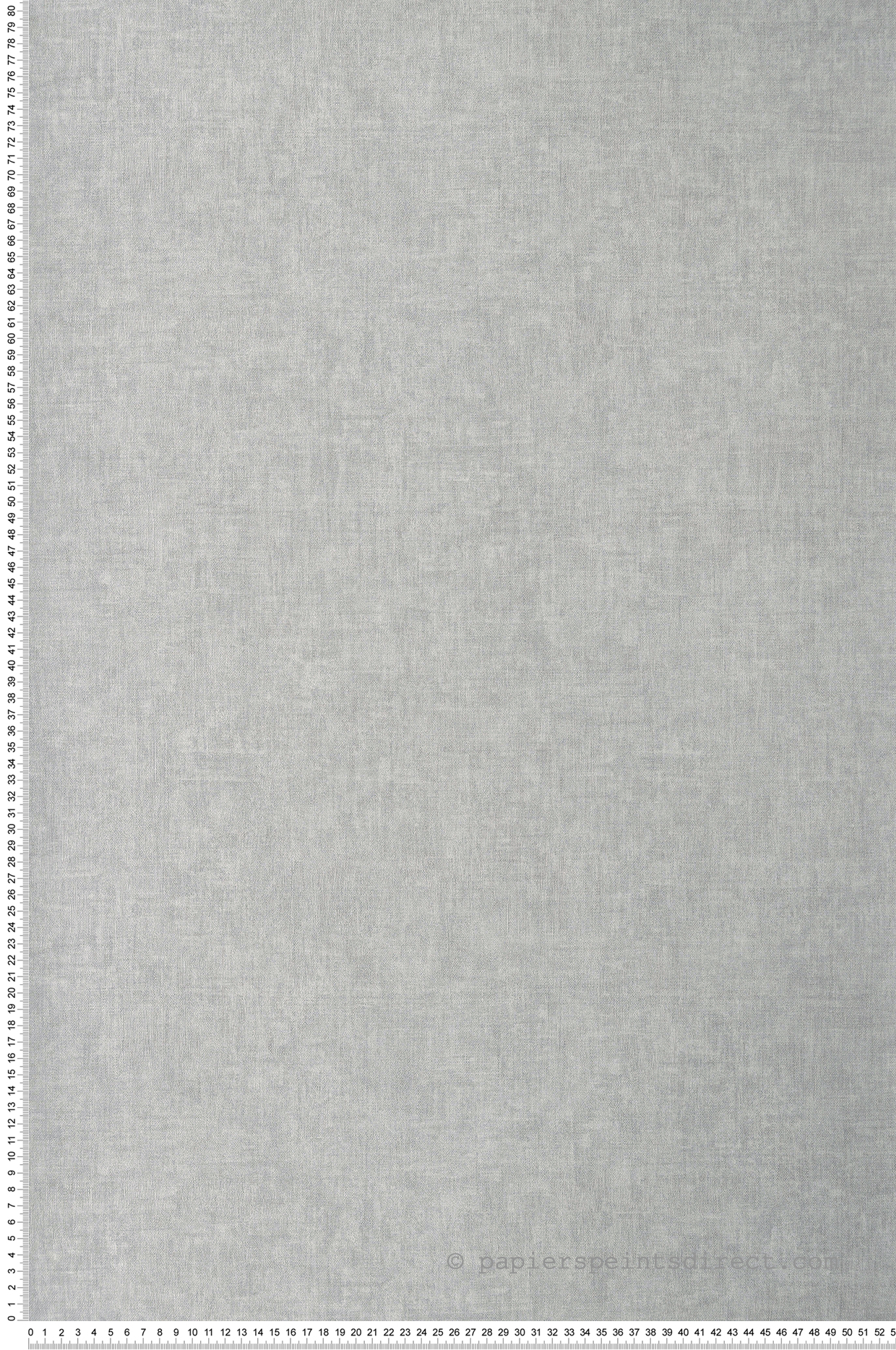 Papier peint Faux Uni William gris perle - Gingko de Casadéco | Réf. GINK81919124