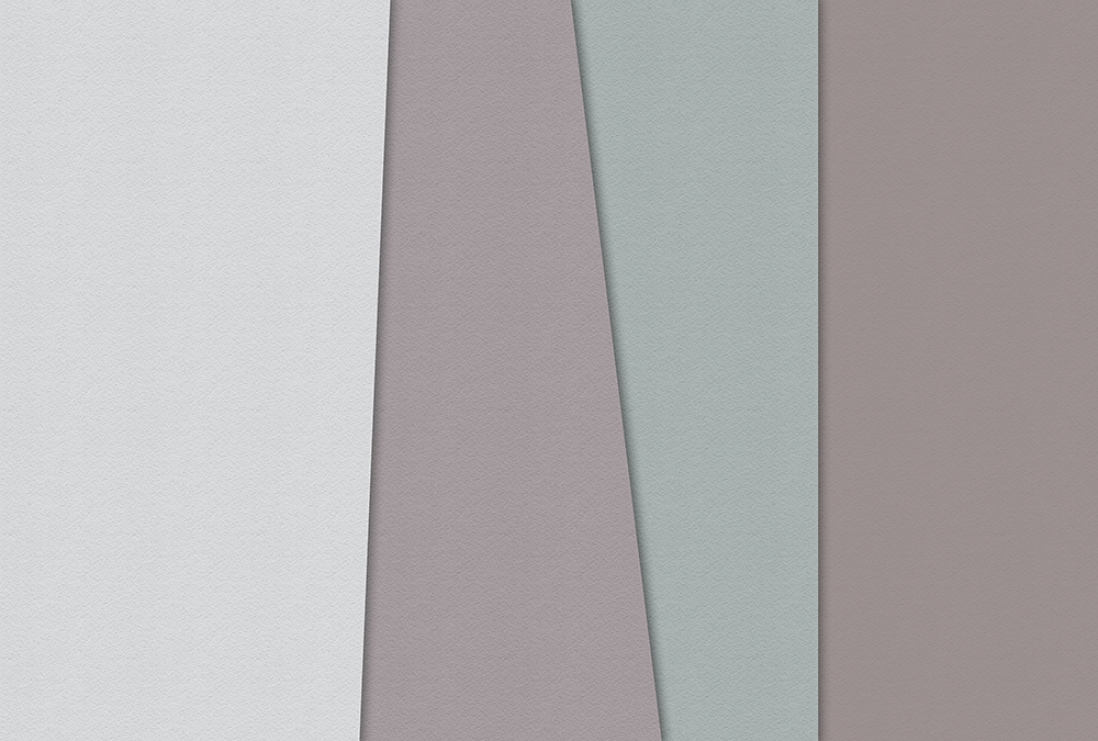 Papier peint panoramique Scandinave Layered Paper3 - Référence DD114477 - Intissé 200g/m2 - Standard 400 x 270