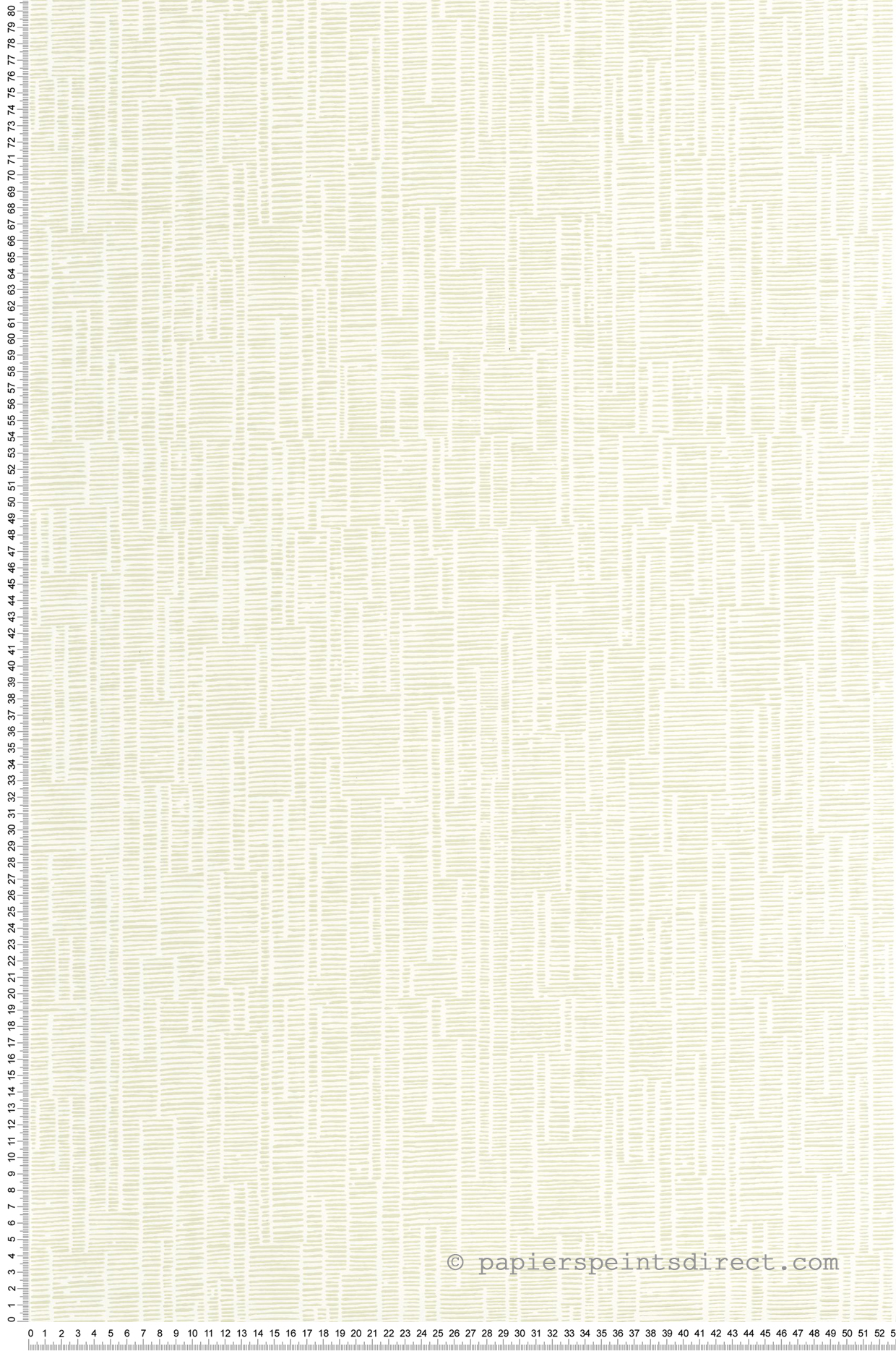 Papier peint Graphique Linéaire Capri vert - Rio de Casadéco | Réf. RIOC87447130