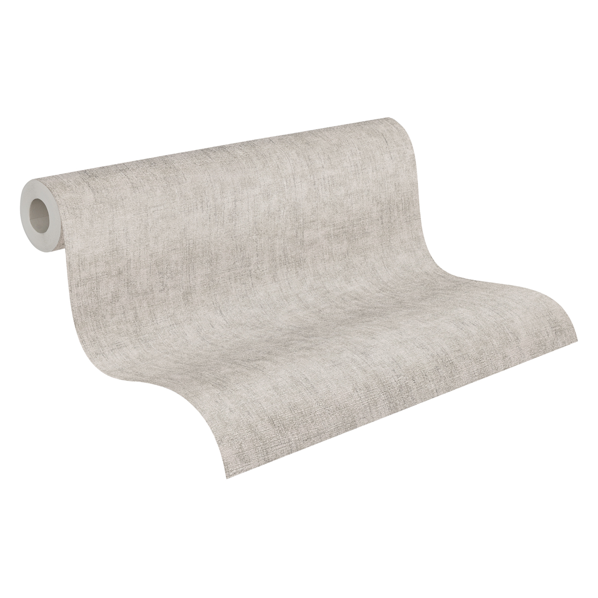 Papier peint Uni Béton gris perle argenté - Cosmoliving d'A.S. Création ROLL | Réf. AS-791093