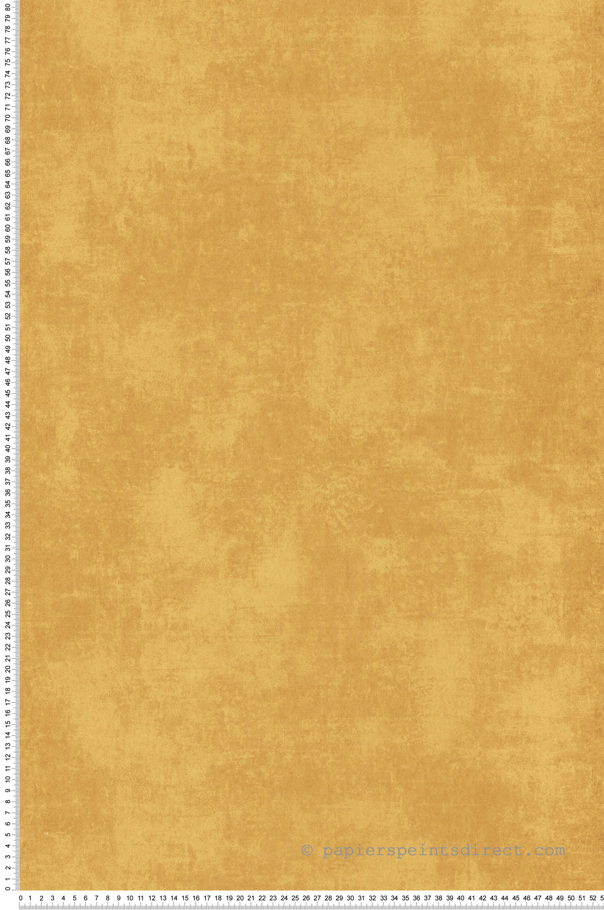 Papier peint Faux Uni Stone jaune et doré - Voyage Onirique de Casadéco | Réf. ONIR80832222