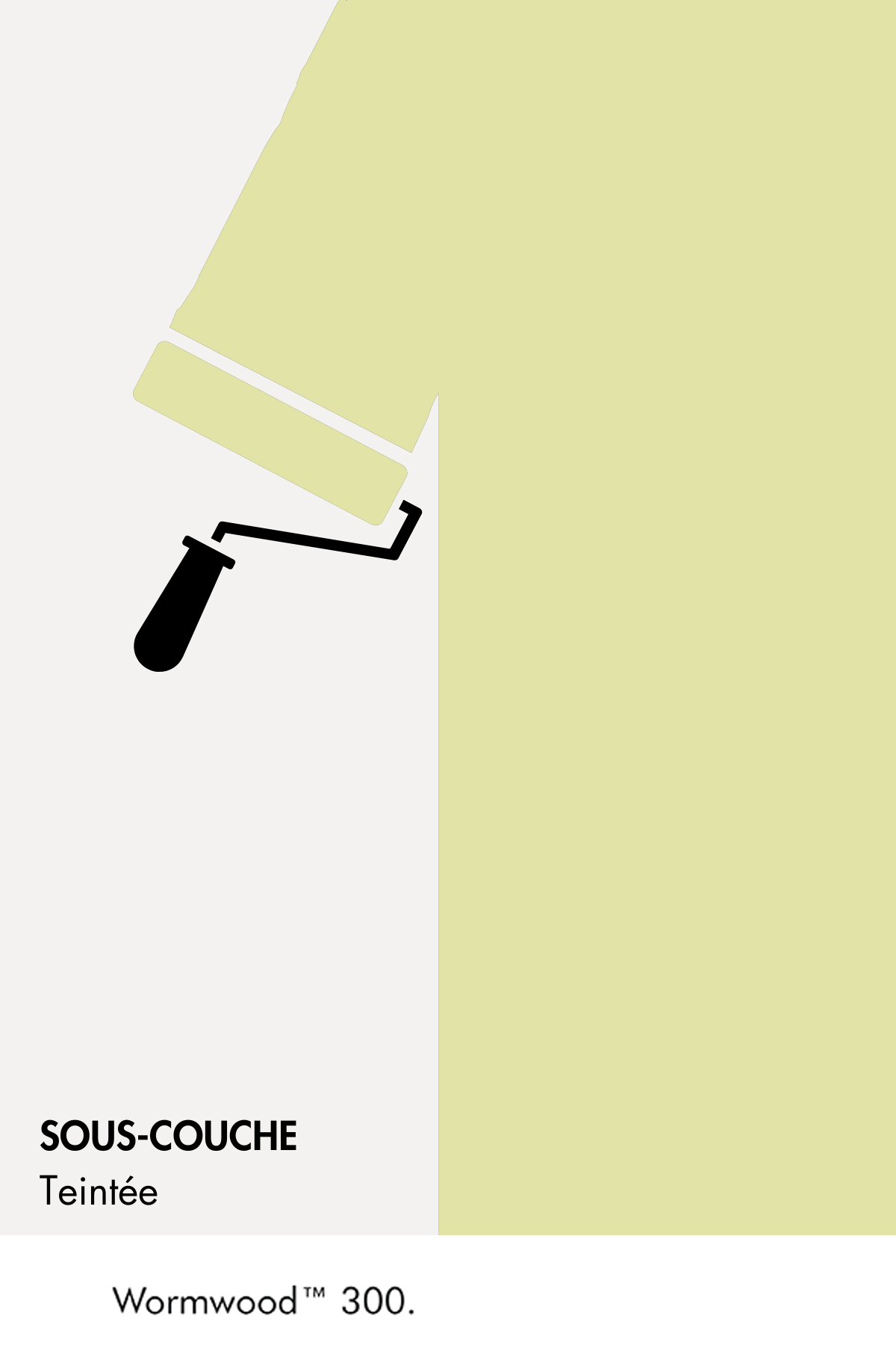 Sous-couche teintée Wormwood n°300 Wall Primer Sealer 10 litres