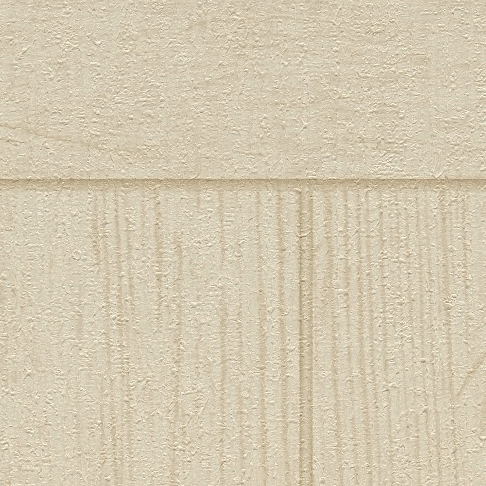Papier peint Soubassement Lambris Bois beige - Wallpanel d'A.S. Création AMBZ | Réf. AS-398033