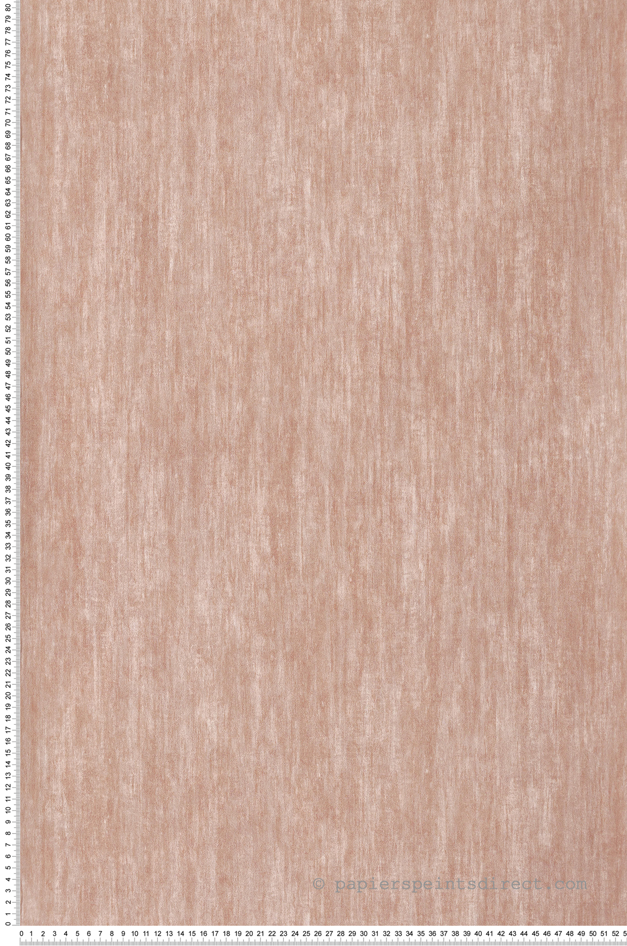 Papier peint Faux Uni Matière Tuvalu rose pale - Moorea de Montecolino | Réf. MC-26718