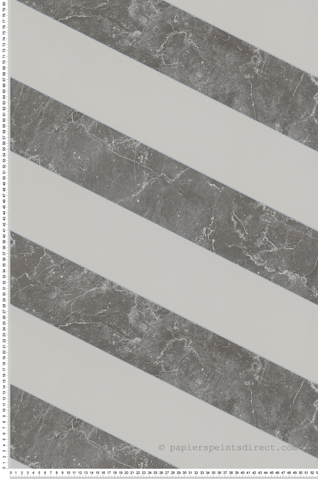 Papier peint Marbre Rayure gris - Change is good de Michalsky | Réf. MC-37992-2