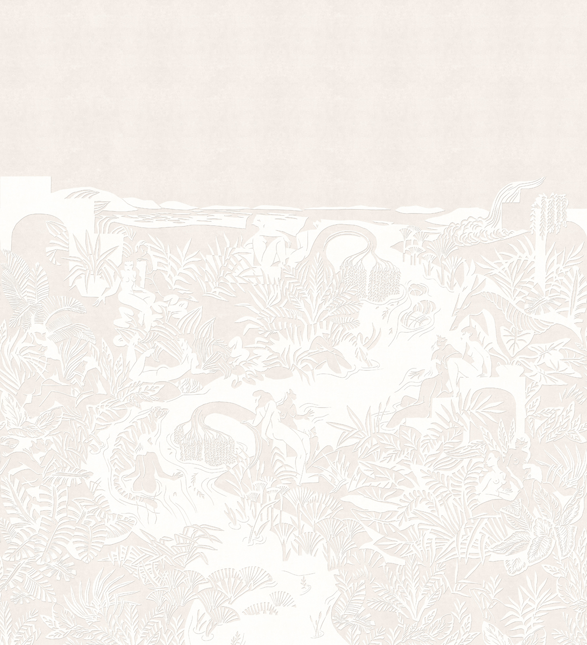 Papier peint panoramique Eternelles Pierre A+B - 1/2/3/4/5/6 - Isidore Leroy