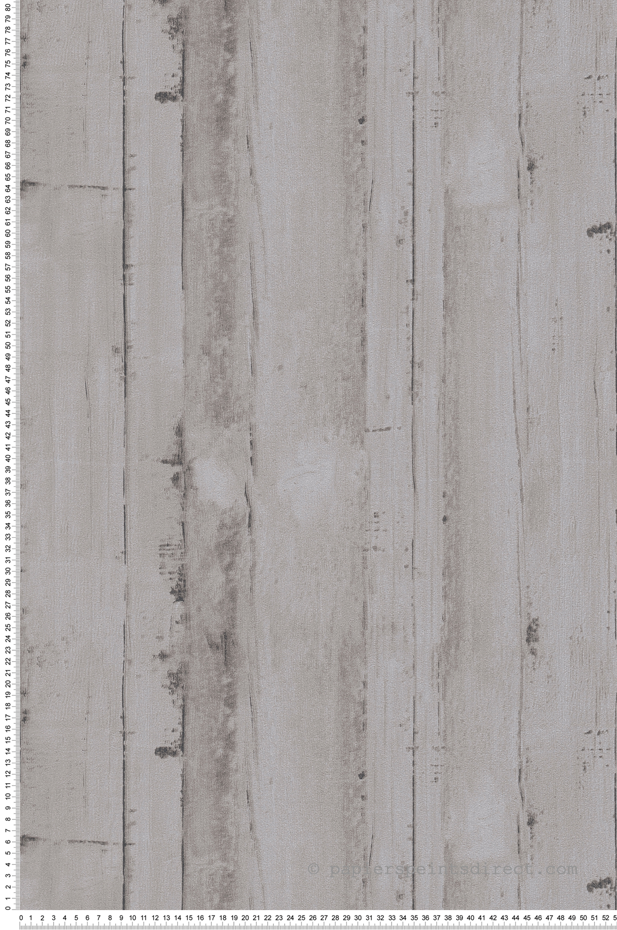 Papier peint Imitation Planche Bois gris - Natural Living d'A.S. Création | Réf. AS-385022