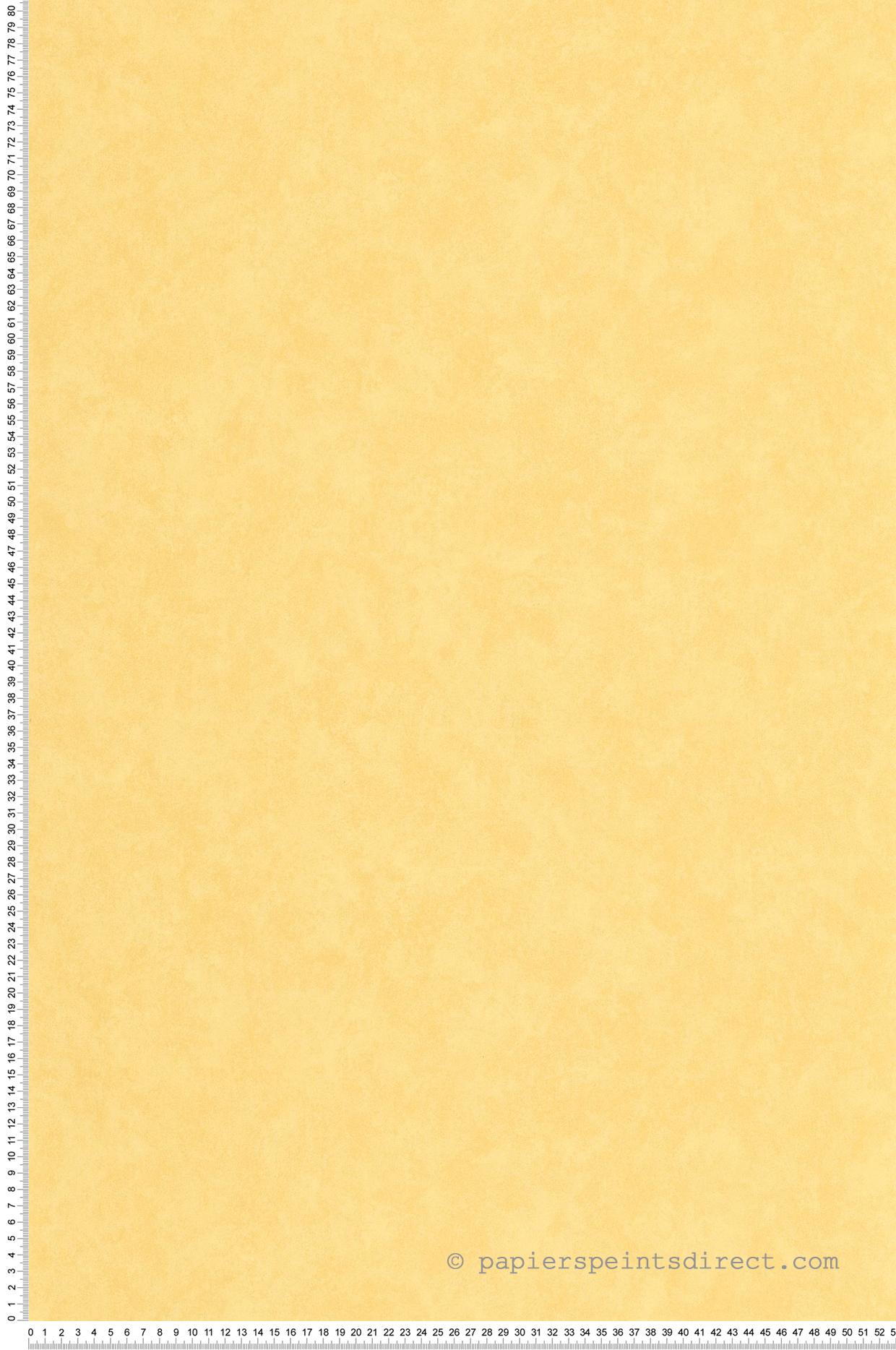 Papier peint Uni Buvard Vallauris jaune soleil - Echappée Belle de Casadéco | Réf. ECHA89852303