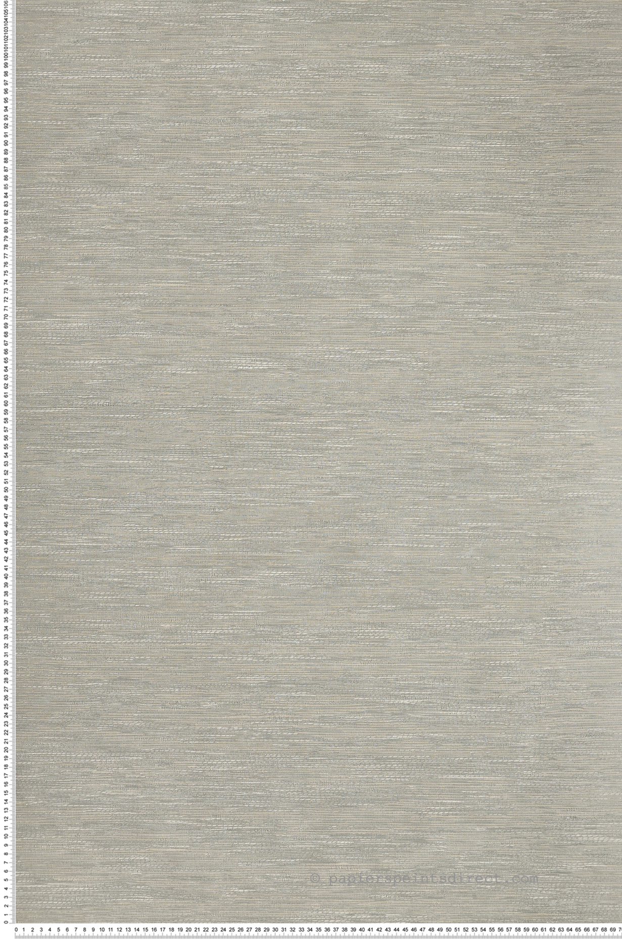 Papier peint Paille Tatami vert d'eau - Archipel de Casamance | Réf. CAS-75343364